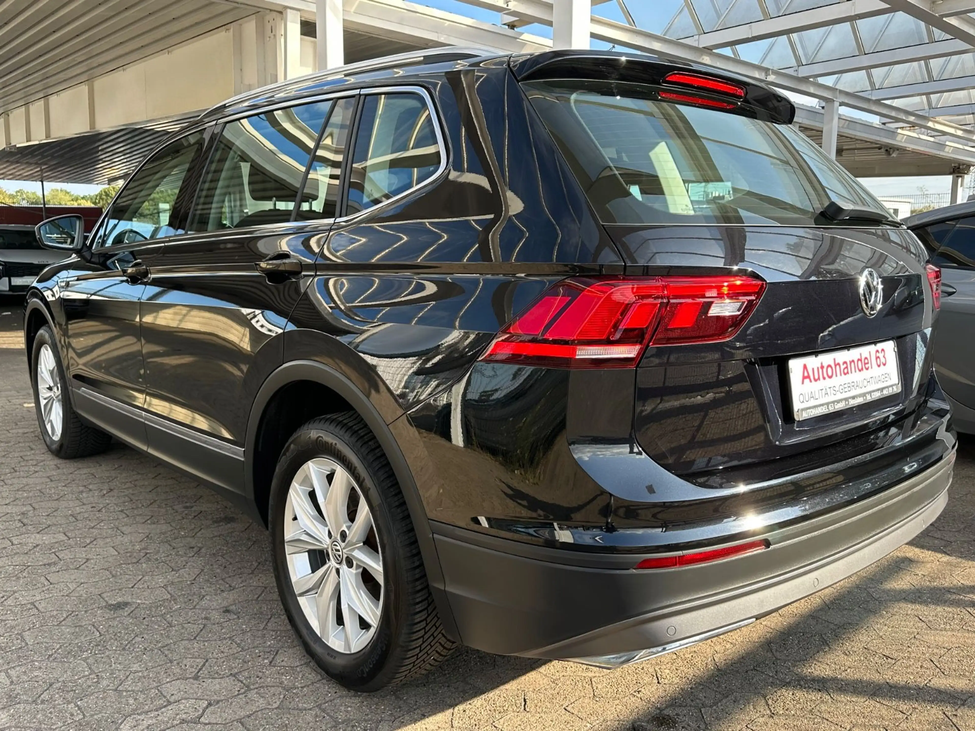 Volkswagen Tiguan Allspace Comfortline*Navi*ACC*PDC*AHK*Sit — photo 12