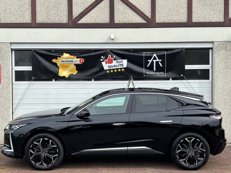 DS Automobiles DS 4 BlueHDI 130 EAT8 Ant. St. Exupéry, NAPPA, SD — photo 3