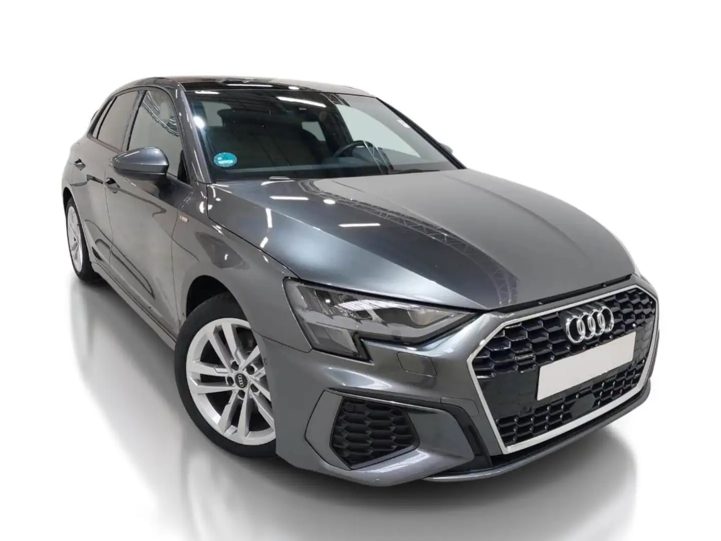 Audi A3 40 TDI quattro S-line *PANO*AMBIENTE*DYNAMIK* Grau - 2