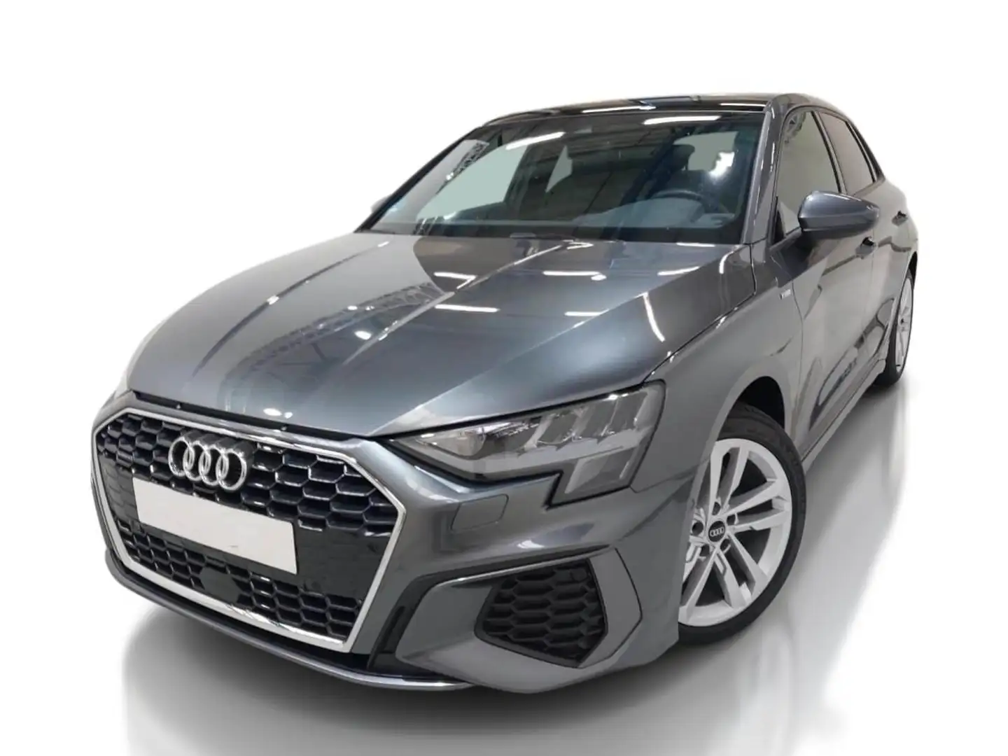Audi A3 40 TDI quattro S-line *PANO*AMBIENTE*DYNAMIK* Grau - 1