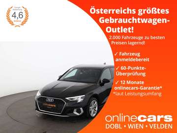 Sportback 35 TDI advanced Aut LED NAVI SITZHZG