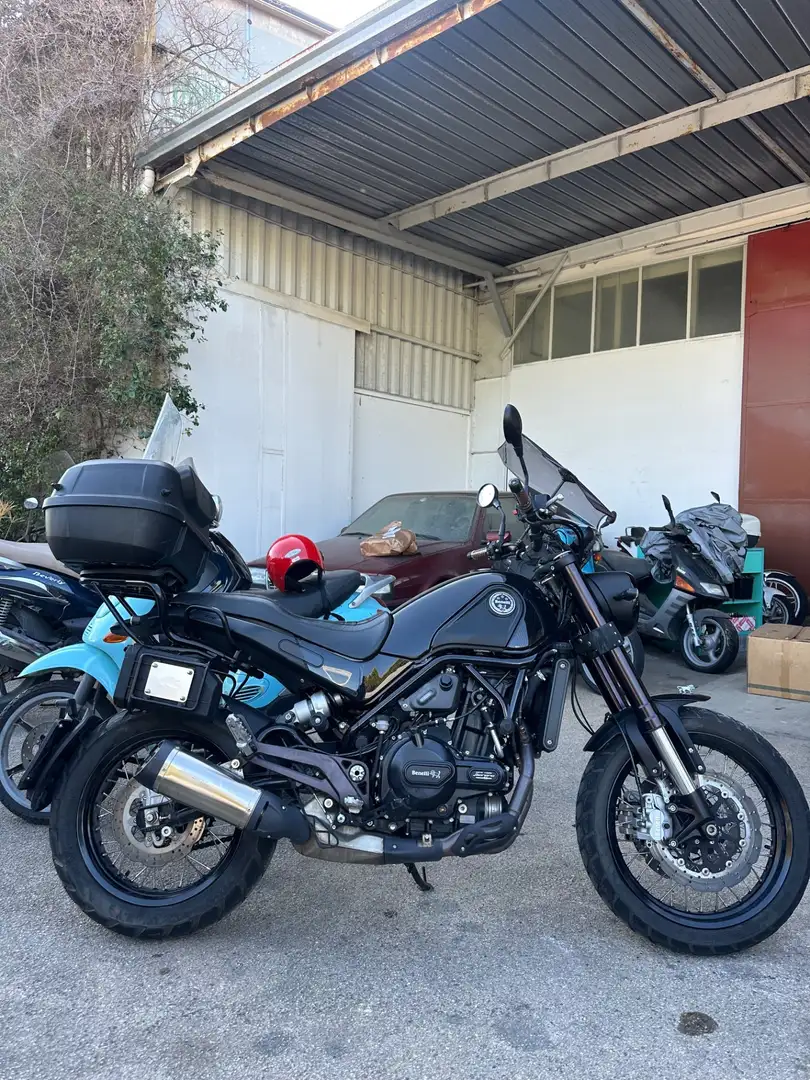 Benelli Leoncino Noir - 2