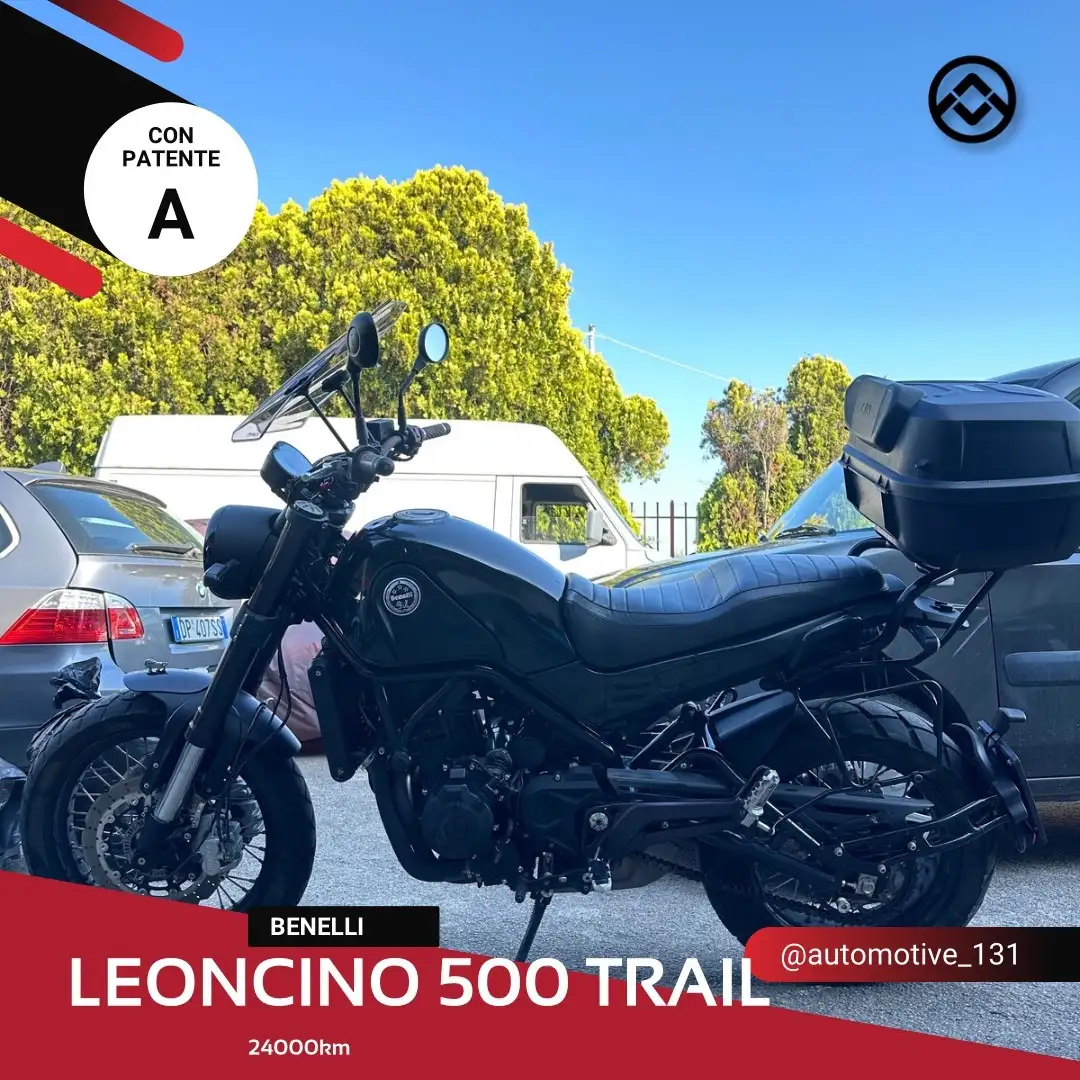 Benelli Leoncino Noir - 1