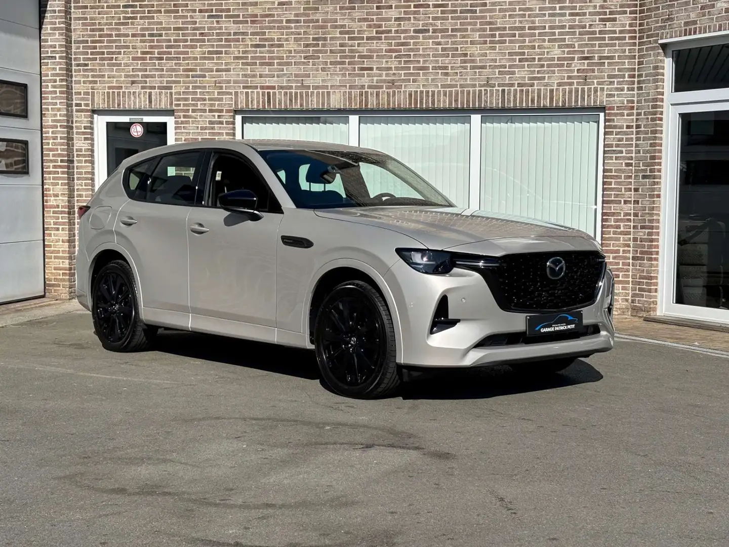 Mazda CX-60 2.5 e-Skyactiv PHEV AWD Homura / Trekhaak Beige - 1