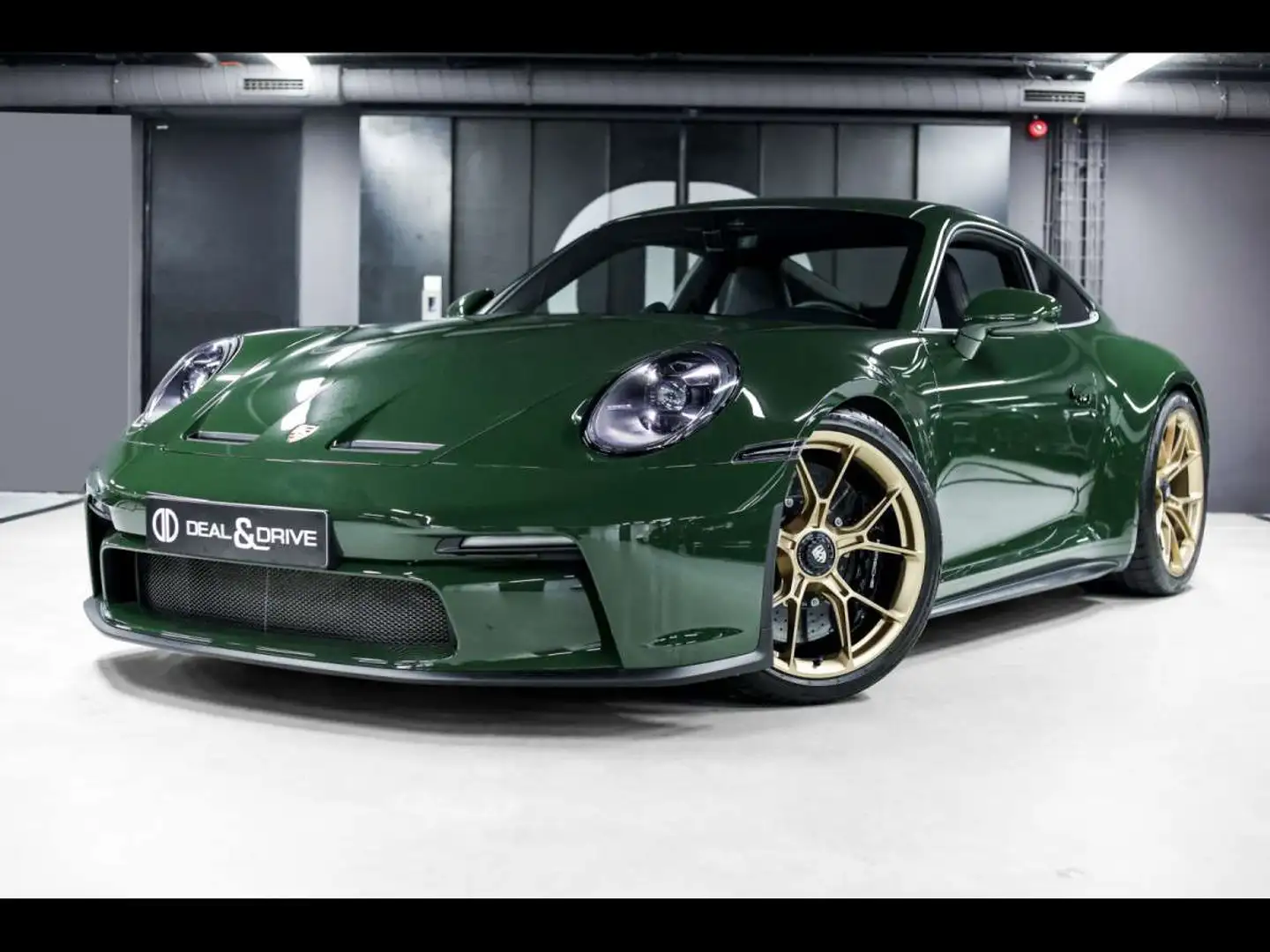 Porsche 911 (992.1) GT3 TOURING PDKCARBONMATRIXLIFTKERAMIK Vert - 1