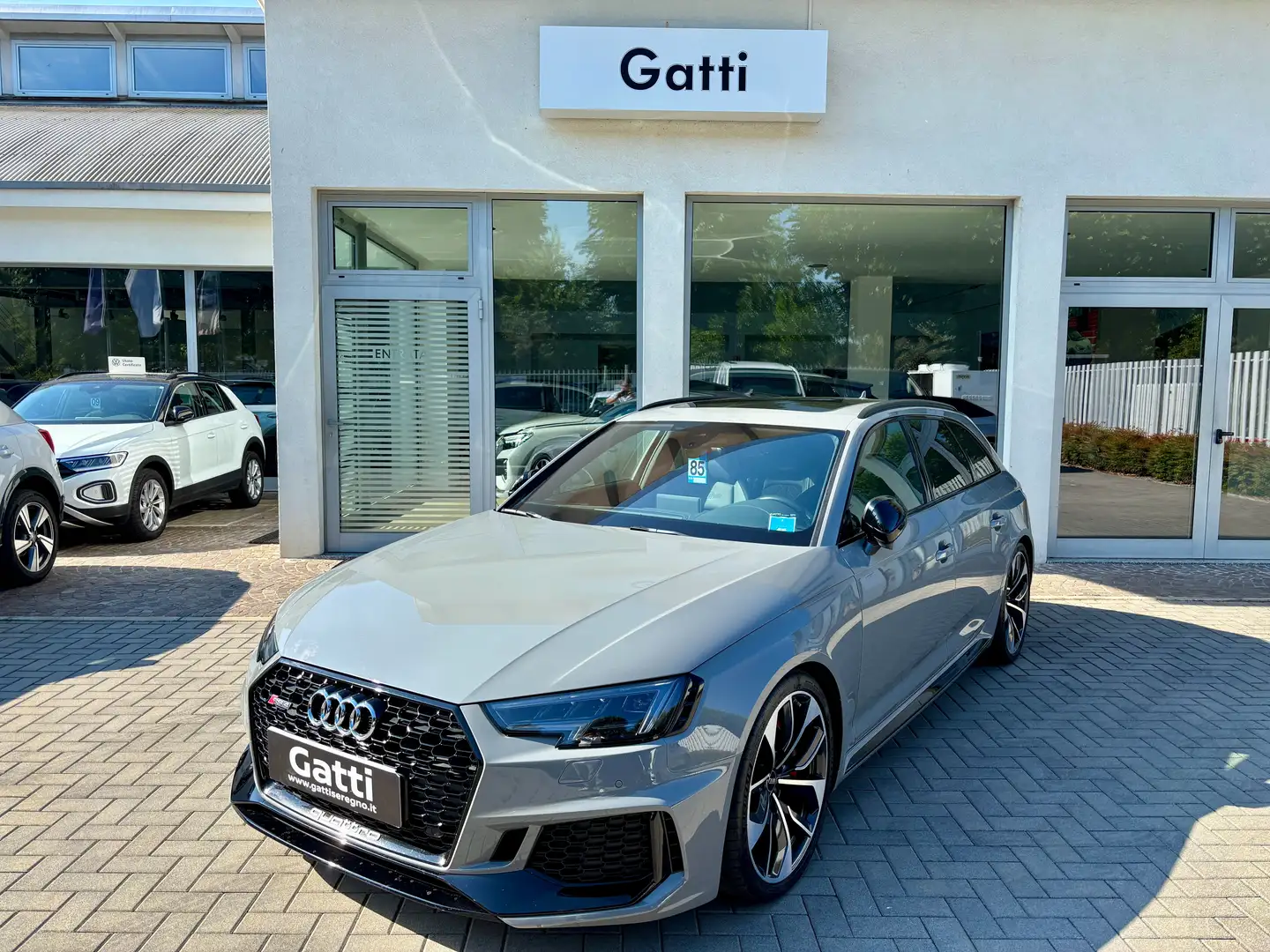 Audi RS4 Avant 2.9TFSI 331Kw Quattro S-Tronic Grigio - 1