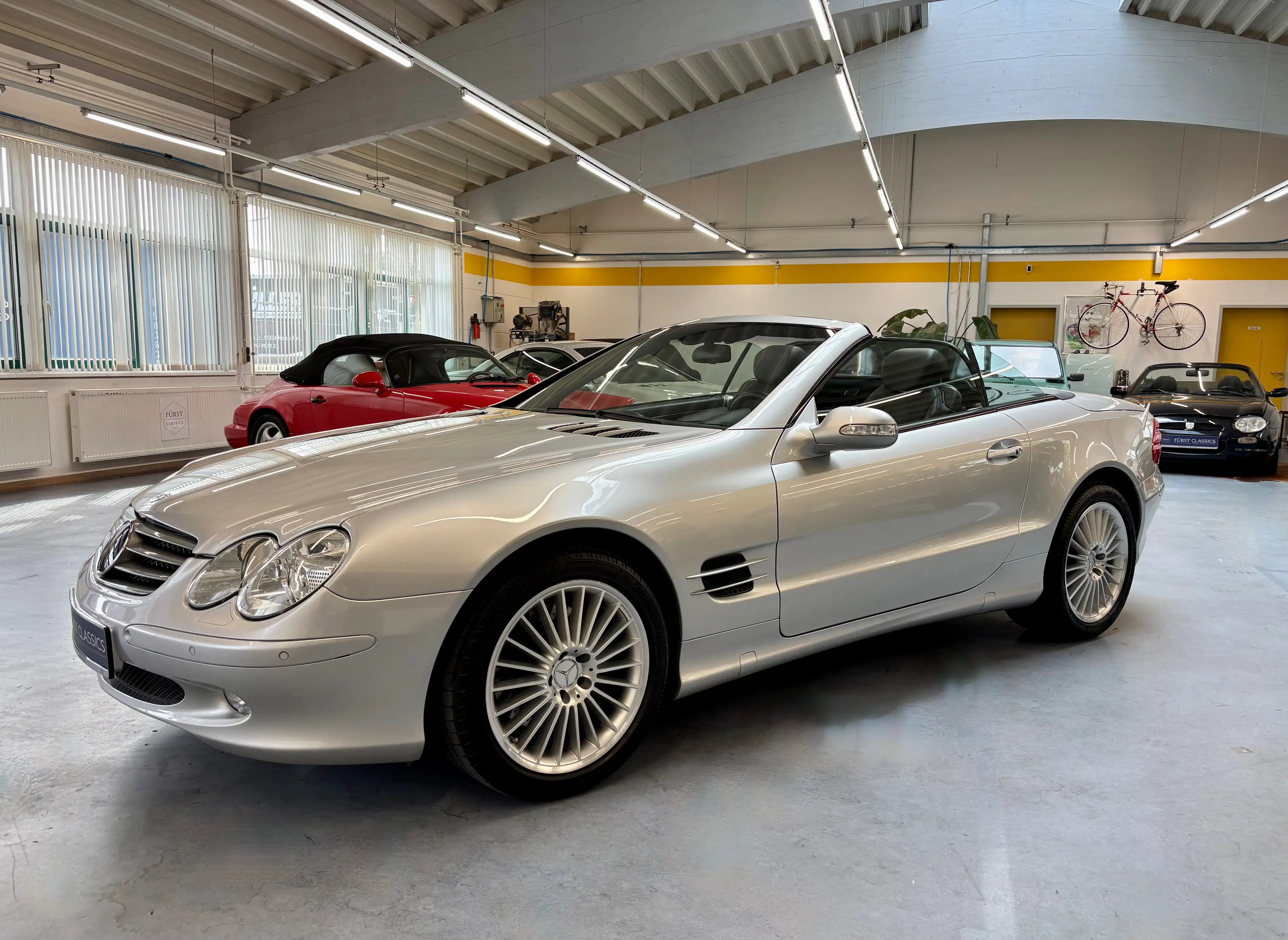 Mercedes-Benz SL 500 SL 500 DESIGNO BI-Xenon PDC Massage BOSE Vollausstattung 2.Hand — photo 2