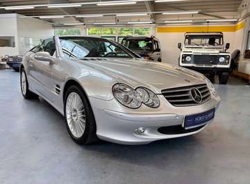 SL 500 DESIGNO BI-Xenon PDC Massage BOSE Vollausstattung 2.Hand