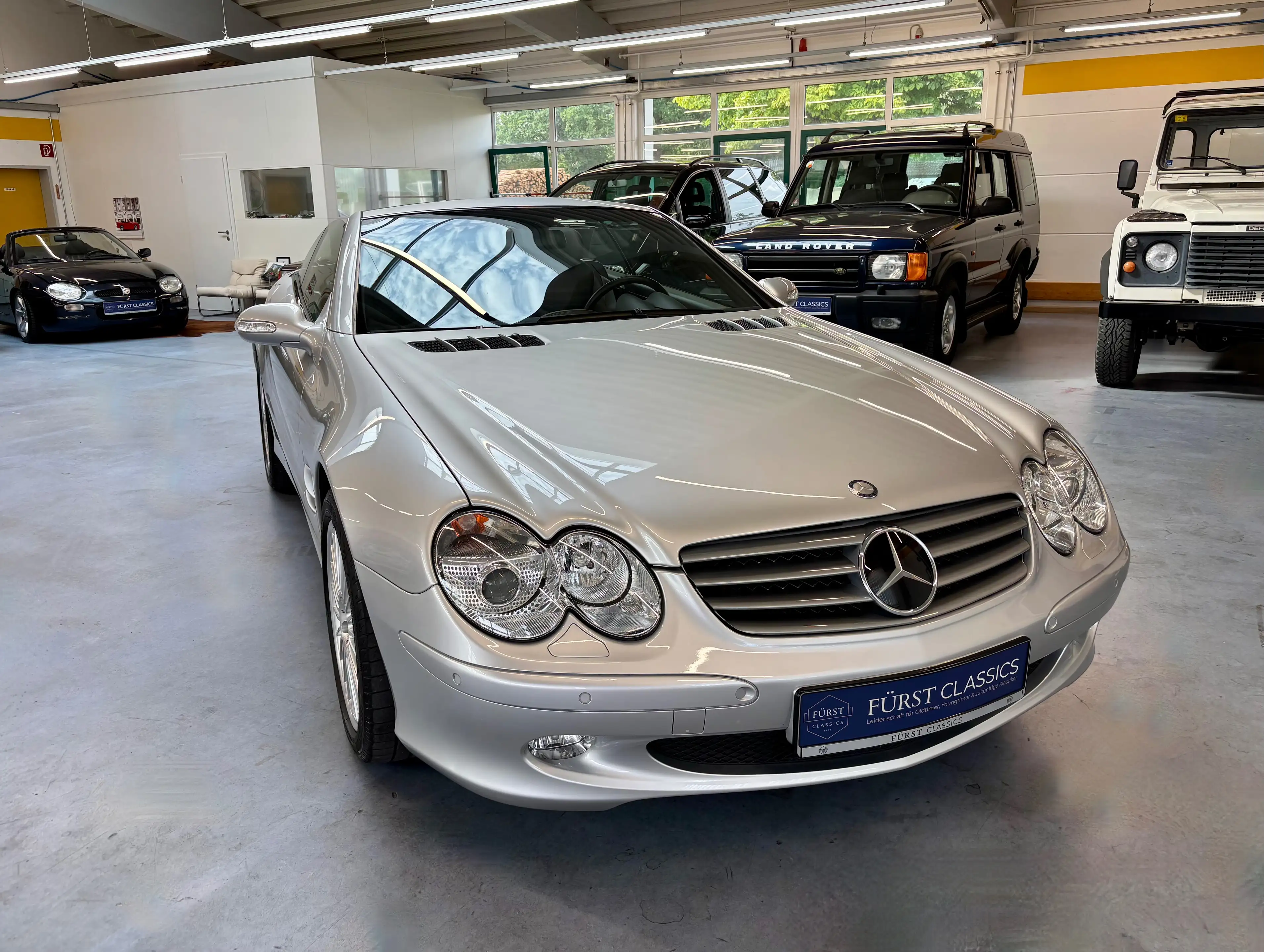 Mercedes-Benz SL 500 SL 500 DESIGNO BI-Xenon PDC Massage BOSE Vollausstattung 2.Hand — photo 3