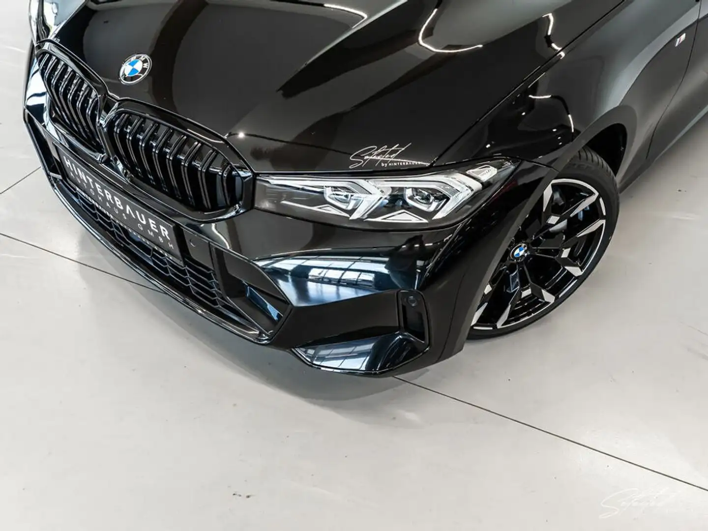 BMW 330 i xDrive M-SPORT*LNP € 74.500,-*-28%*Facelift* Noir - 2