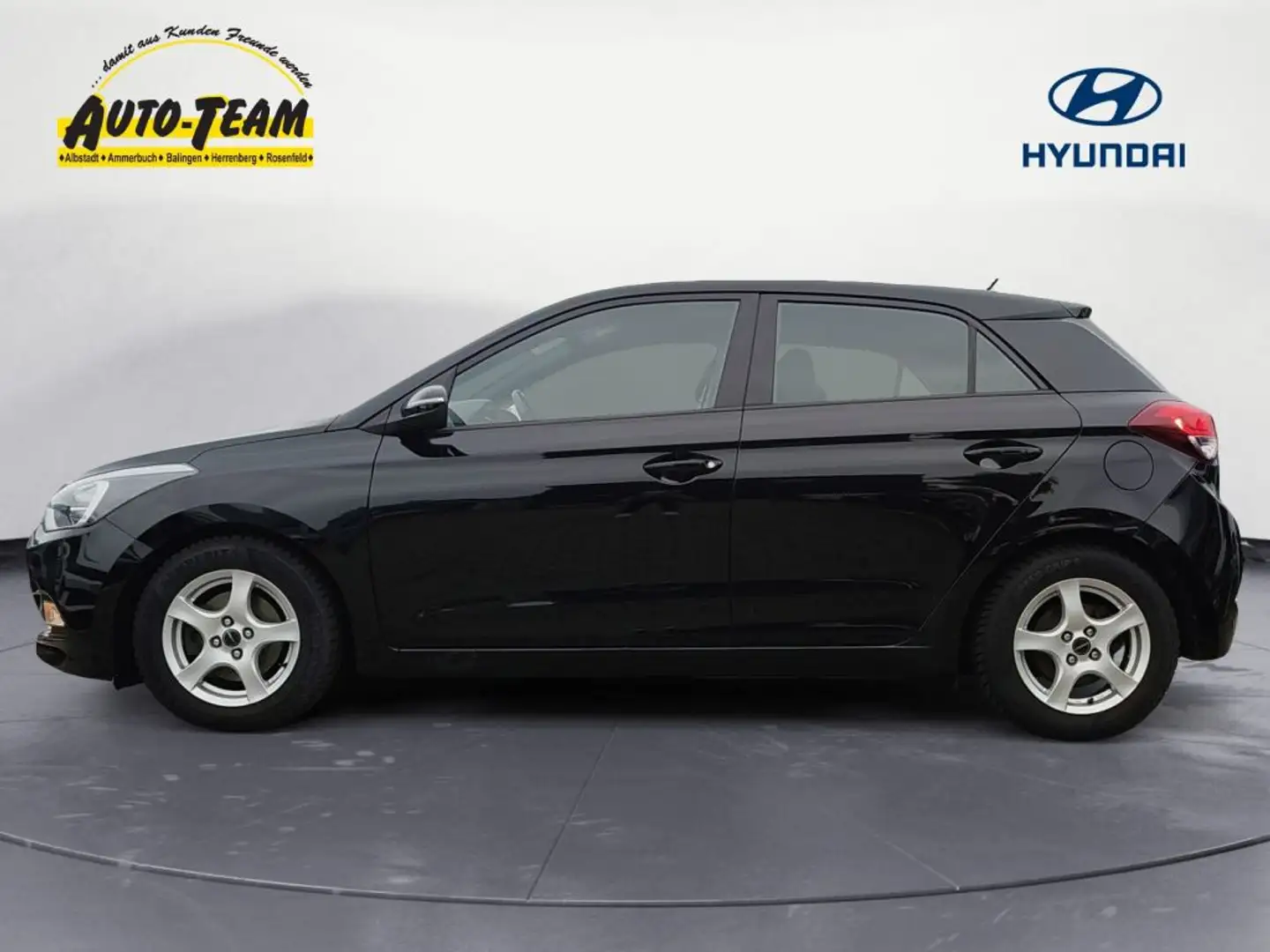 Hyundai i20 blue 1.0 T-GDI Classic Noir - 2