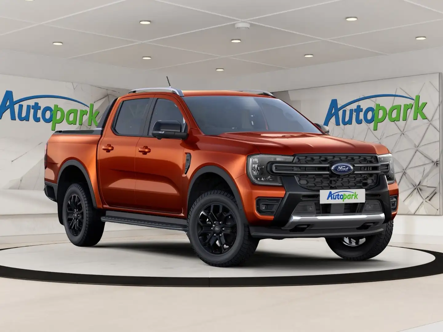 Ford Ranger Doppelkabine Wildtrak Orange - 2