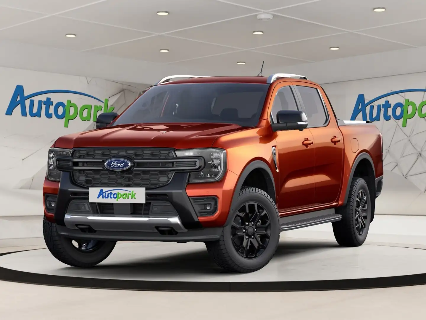 Ford Ranger Doppelkabine Wildtrak Orange - 1