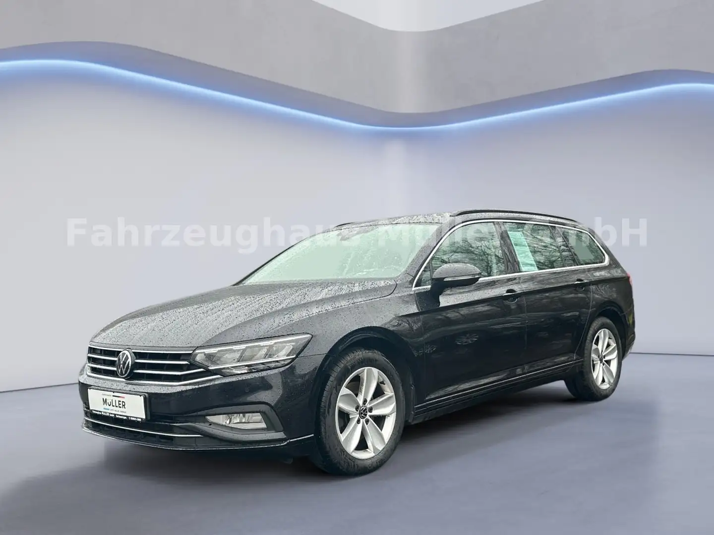 Volkswagen Passat Variant Business 4Motion 147kW+DSG+AHK Nero - 1