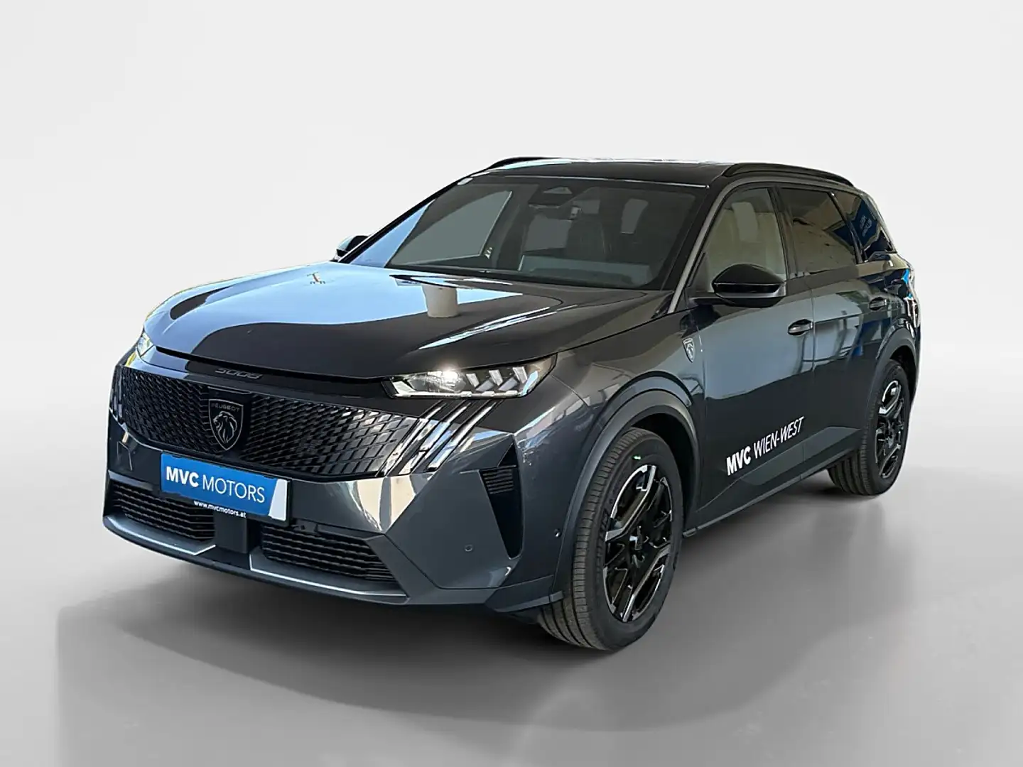 Peugeot 5008 1.6 PHEV 195 E-DCS7 GT Grau - 1