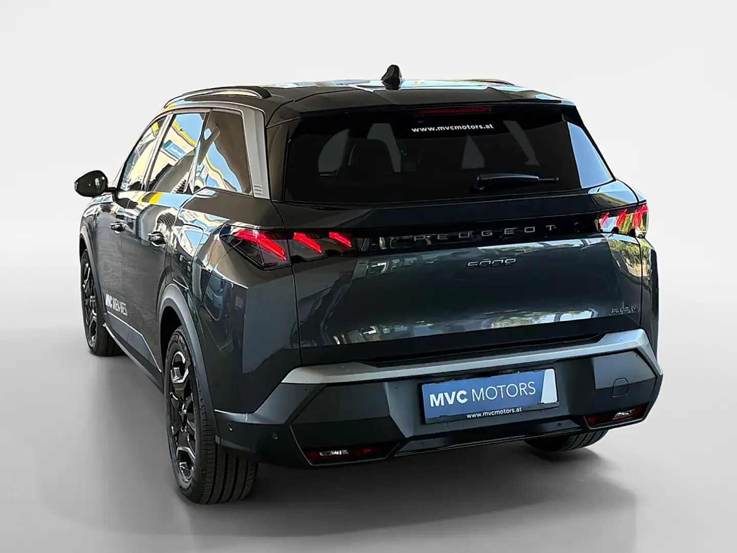 Peugeot 5008 1.6 PHEV 195 E-DCS7 GT Grau - 2
