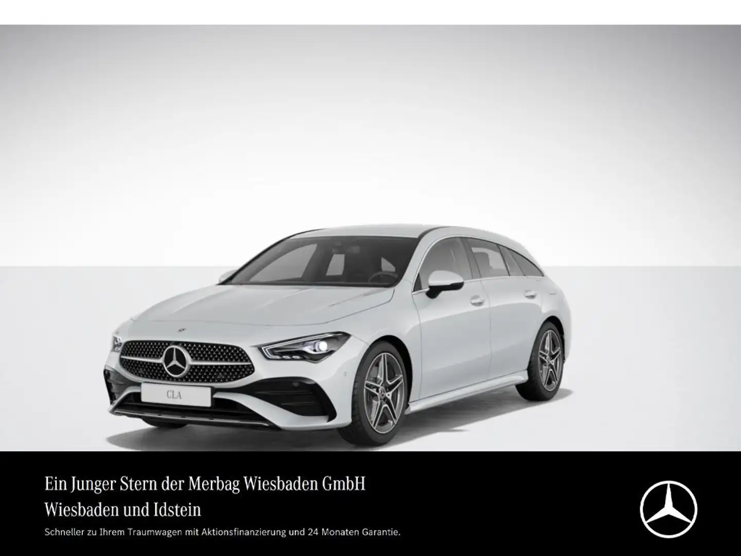 Mercedes-Benz CLA 200 SB AMG-LINE ADVANCED PLUS MBUX DISTRONIC Blanc - 1
