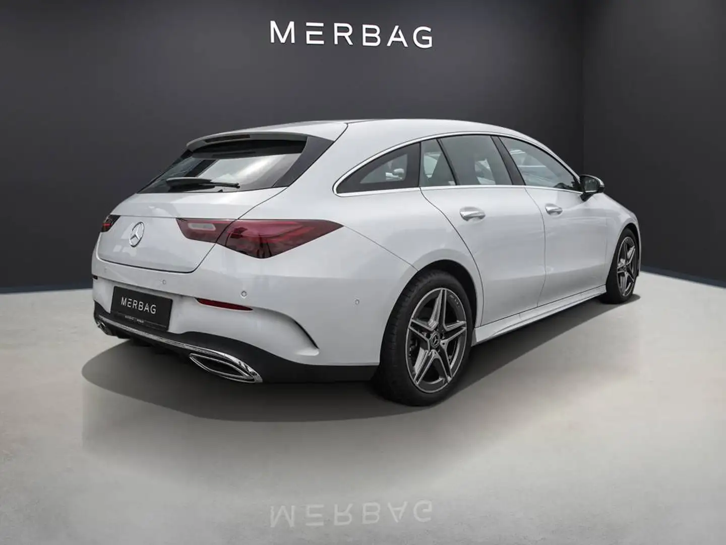 Mercedes-Benz CLA 200 SB AMG-LINE ADVANCED PLUS MBUX DISTRONIC Wit - 2