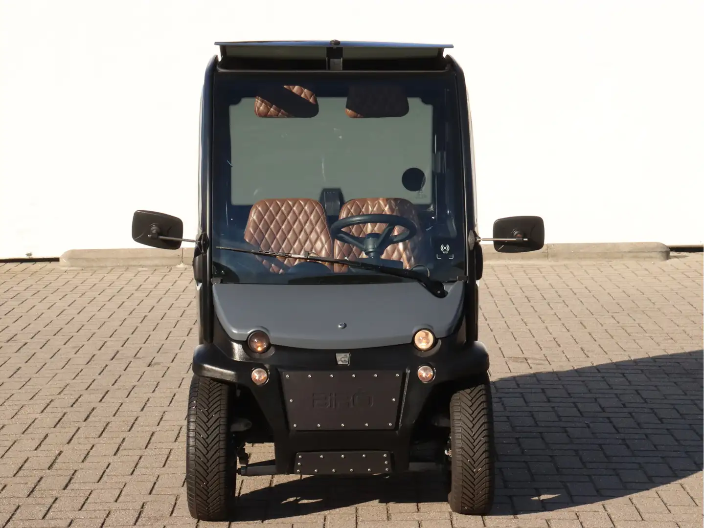 Estrima Birò Brommobiel Limited Edition LEER / ZWART OP ZWART / - 2