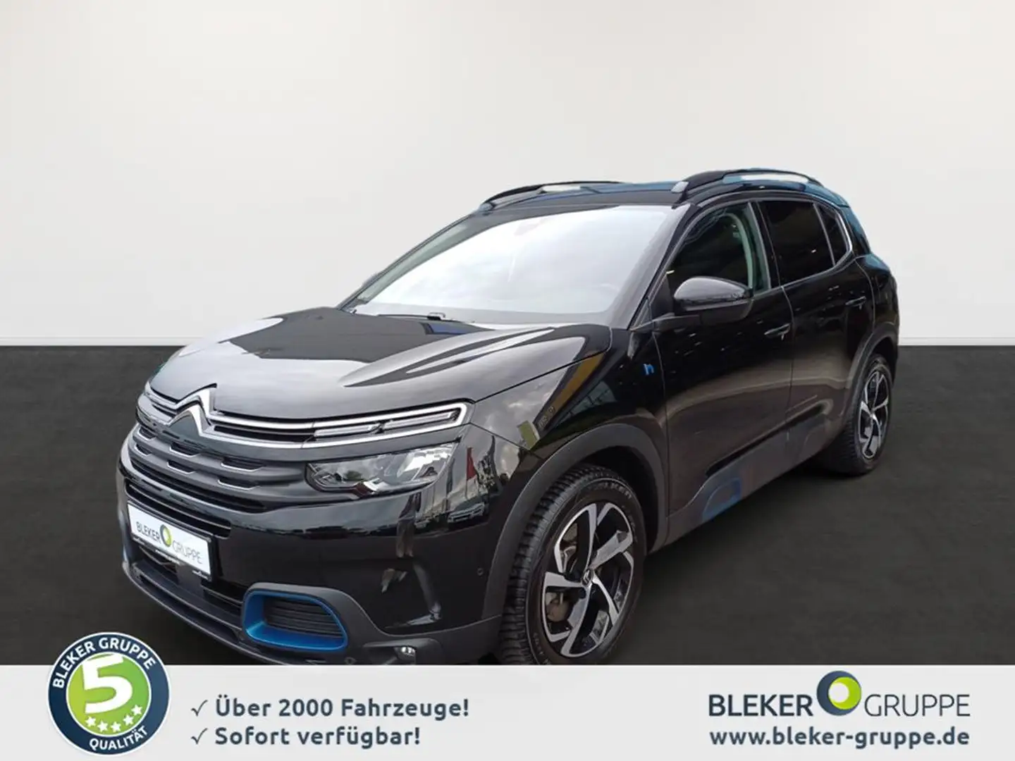 Citroen C5 Aircross Hybrid 225 Feel Pack Automatik Nero - 1