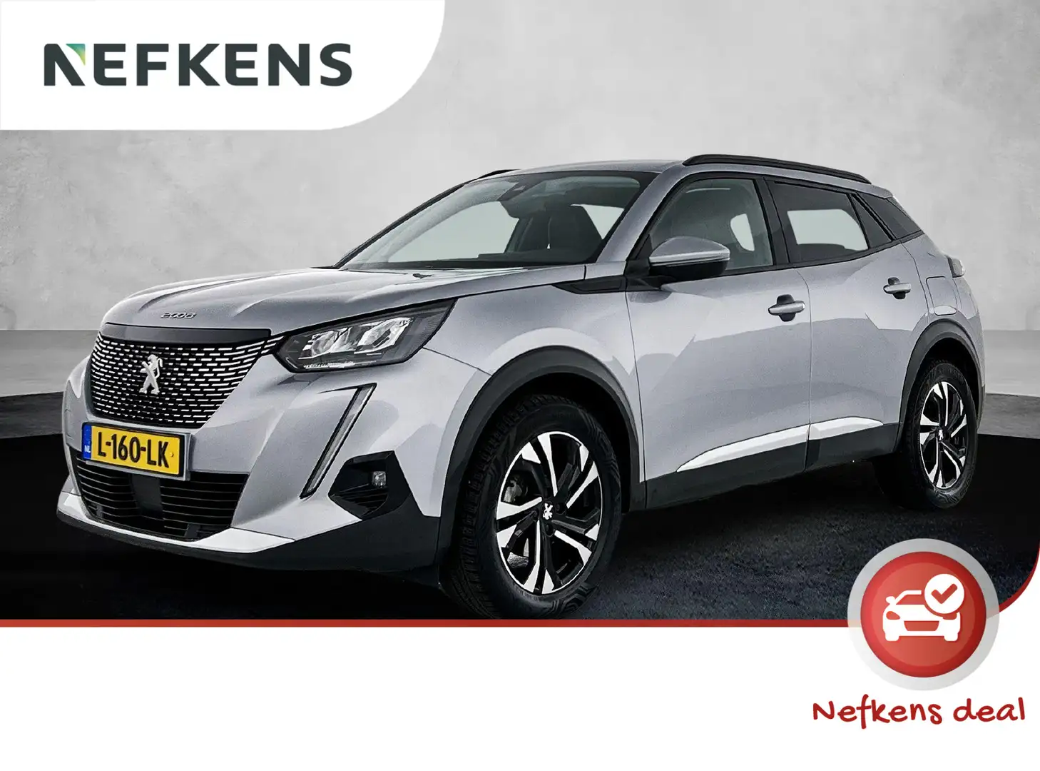 Peugeot 2008 1.2 PureTech Allure Pack 100pk | Climate Control | Gris - 1