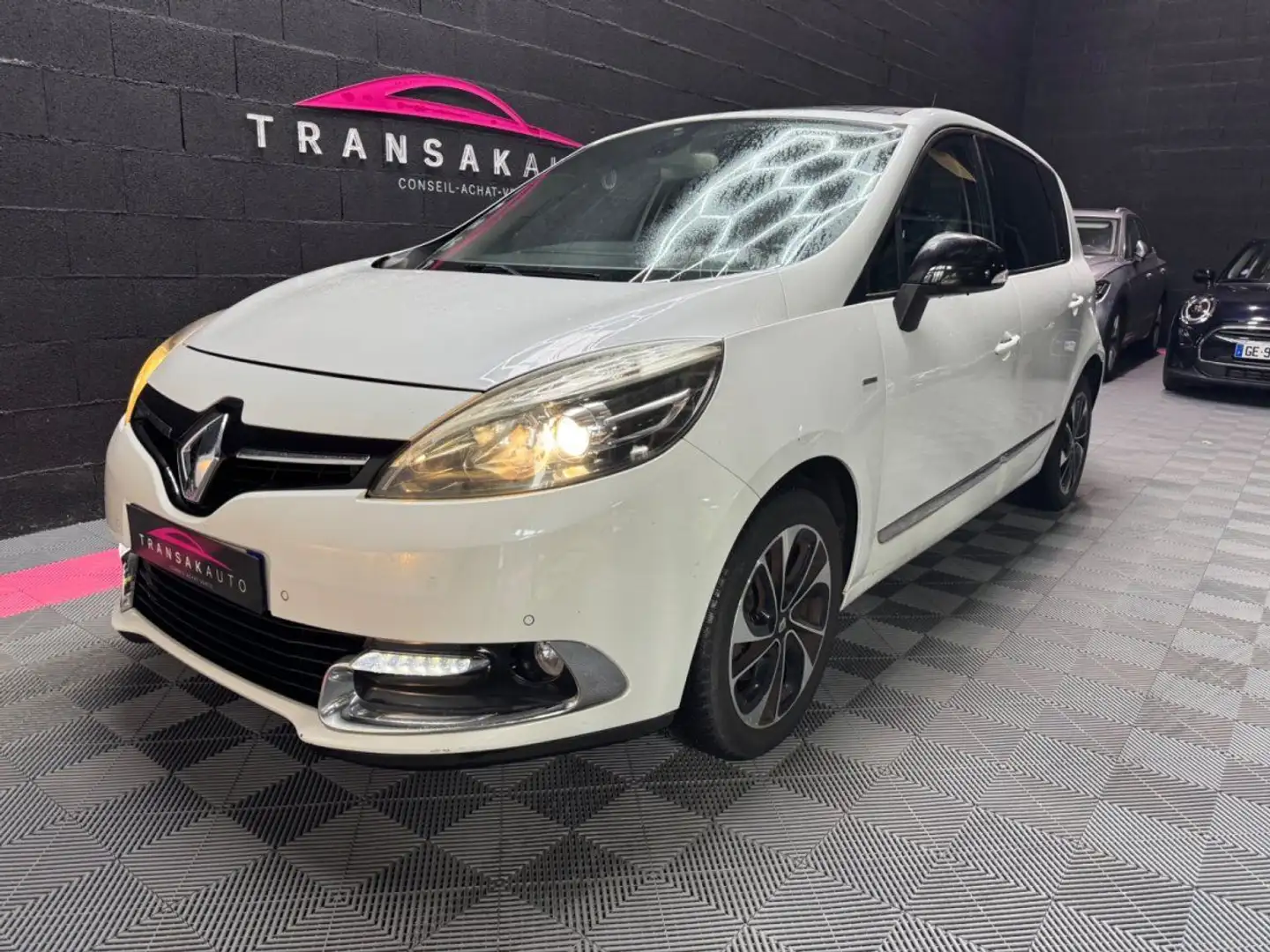 Renault Scenic III dCi 130 Energy FAP eco2 Bose Edition Blanc - 1