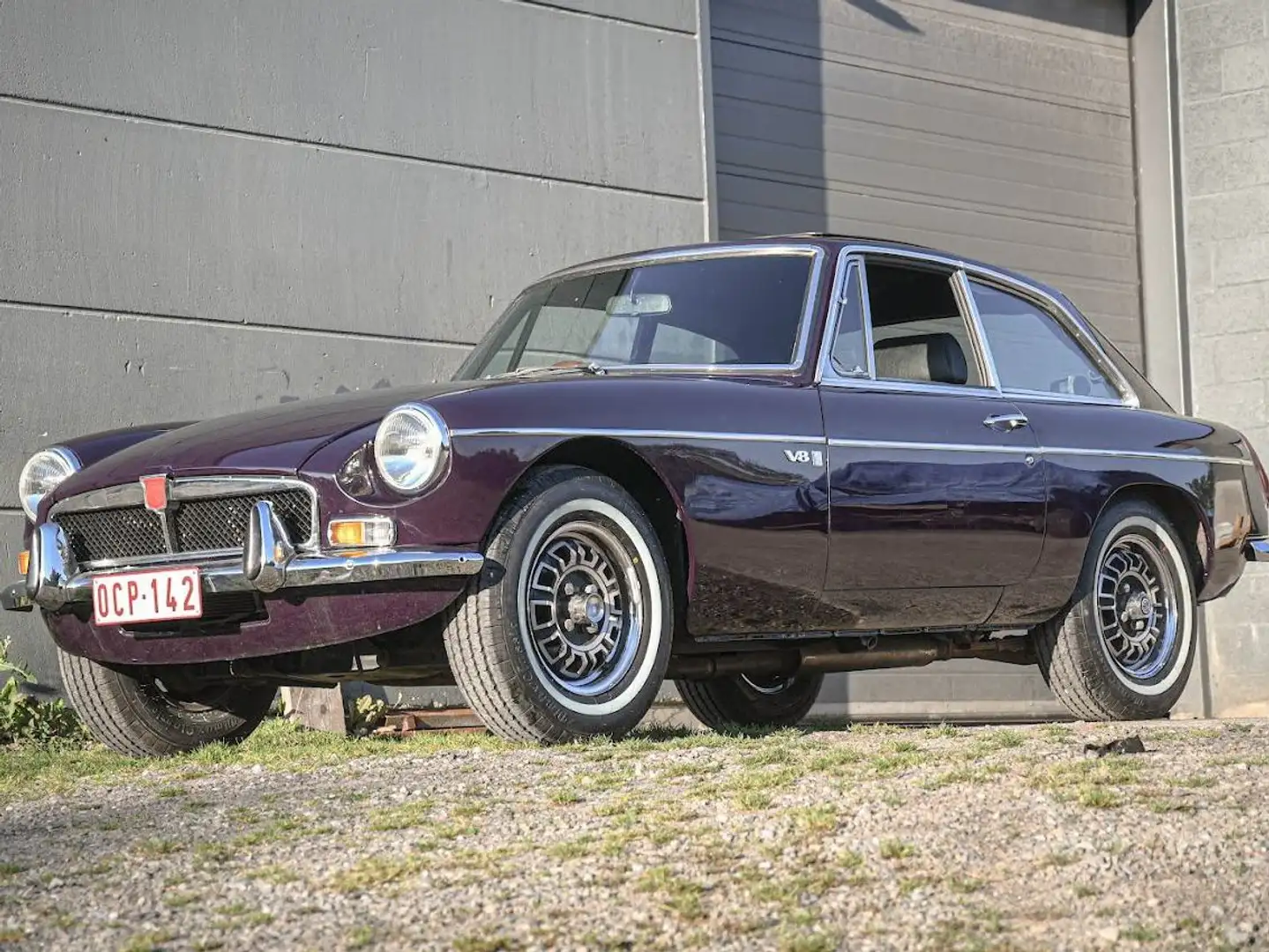 MG MGB GT V8 Burdeos - 1
