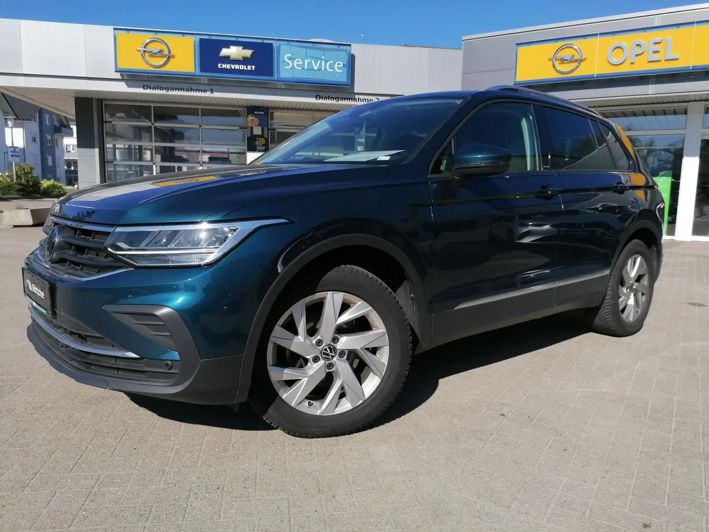 Volkswagen Tiguan Active 1.5 TSI Allw/LED/Navi/Shz/180°Kamera/Klimaa Bleu - 2