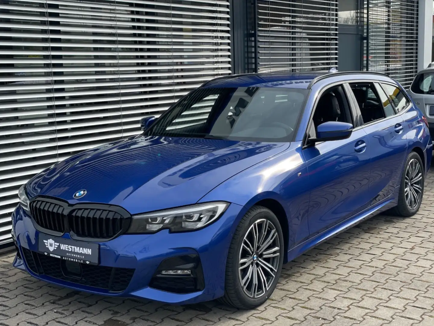 BMW 320 d xDrive M Sport/DAB/LED/SHZ/HYBRID/1.HAND Blu/Azzurro - 1
