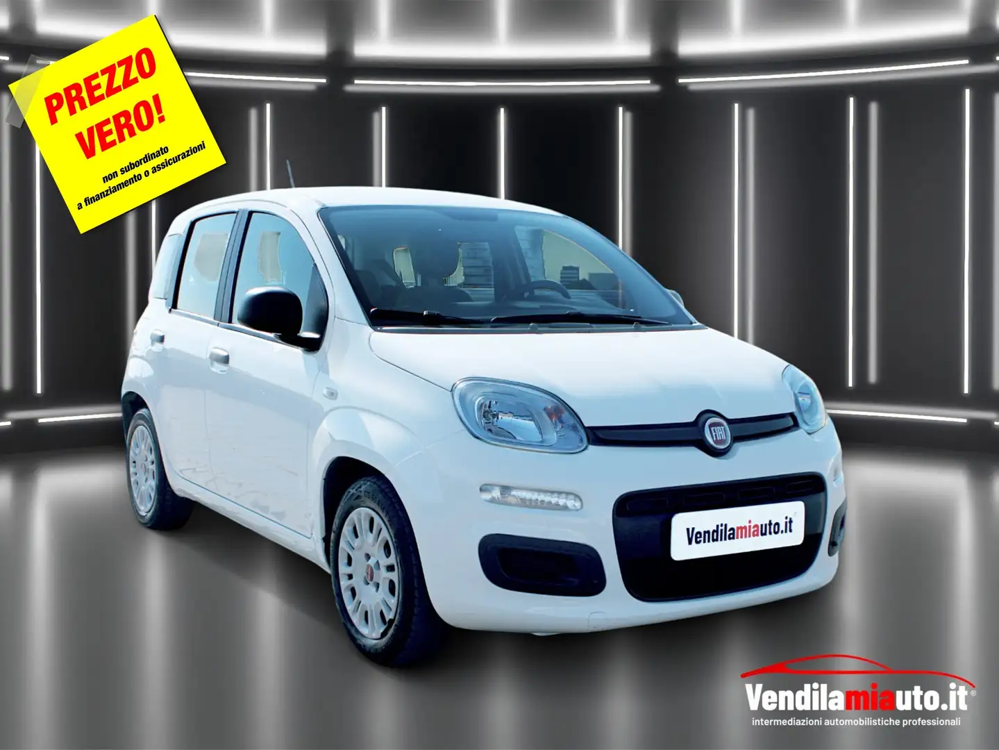 Fiat Panda 1.0 firefly hybrid - OK NEO PATENTATI Bianco - 1