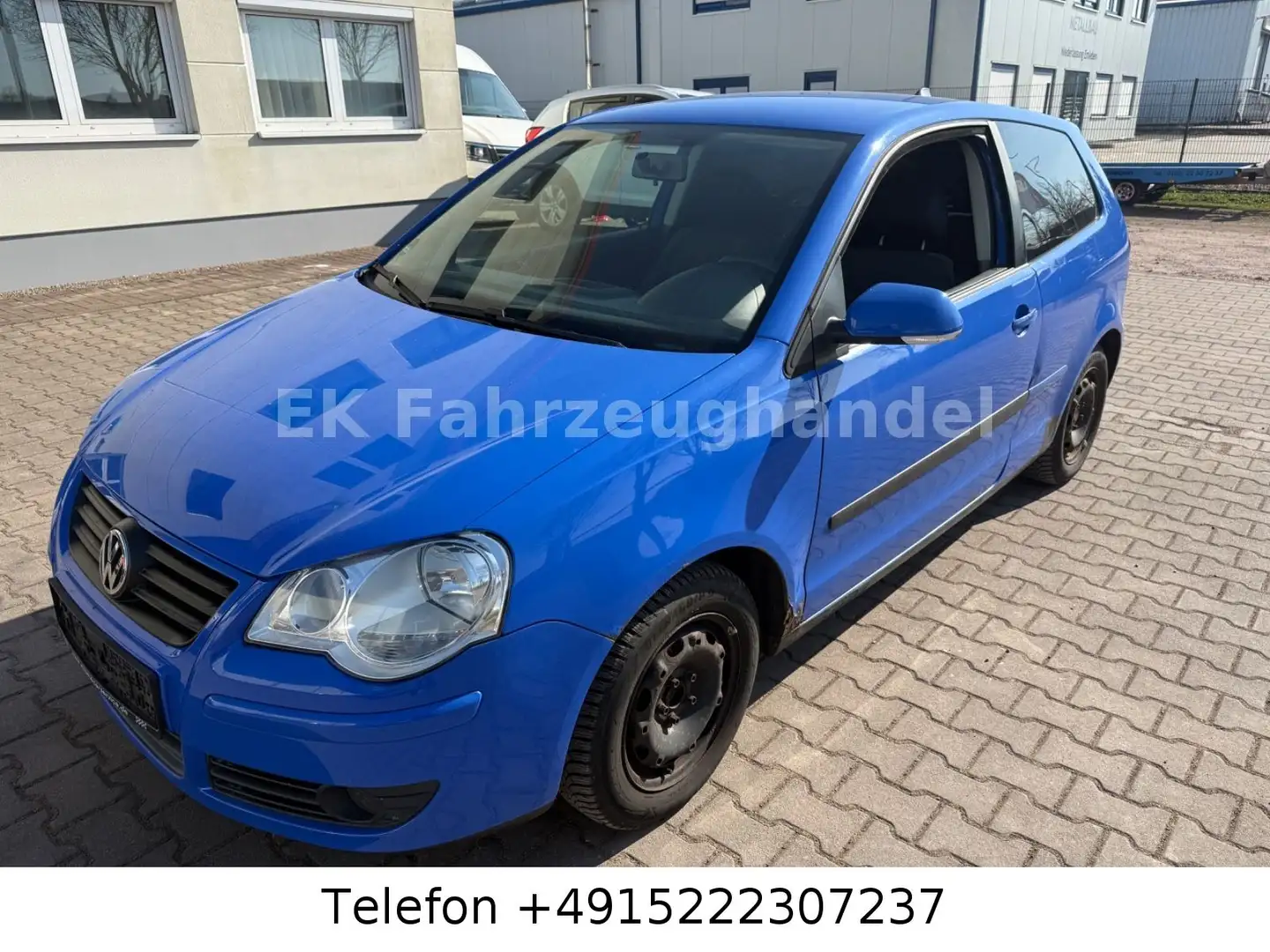 Volkswagen Polo IV Comfortline Blu/Azzurro - 1