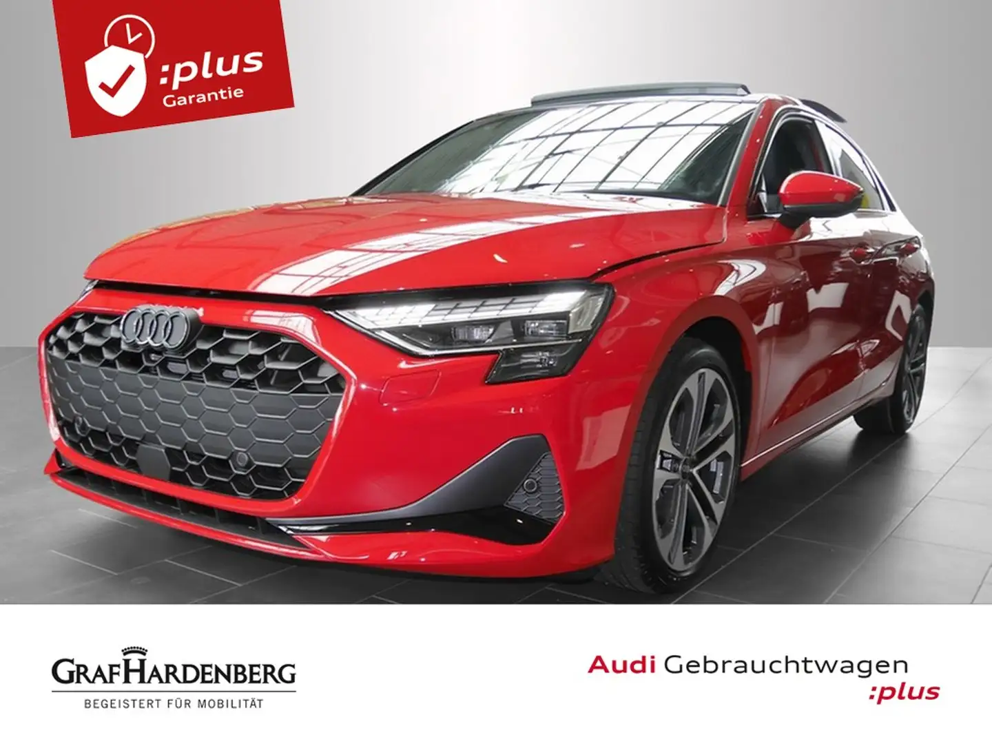 Audi A3 Lim. Advanced 1.5 TFSI S-Tr S-Line Interieuer Gelb - 1