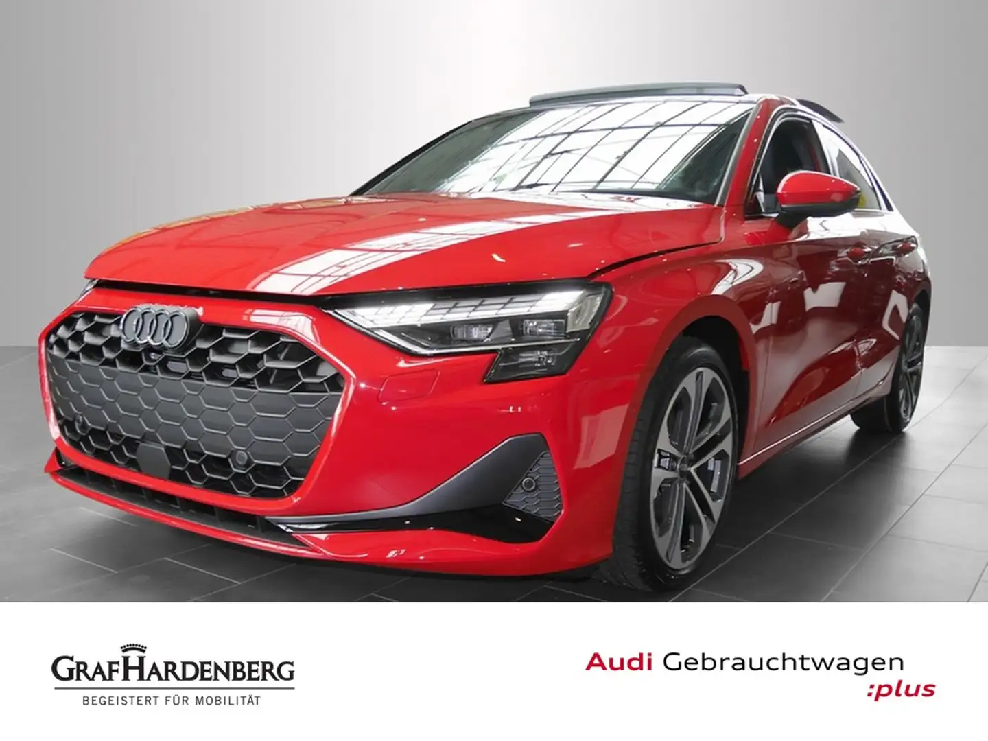 Audi A3 Limousine advanced 35 TFSI S tronic Navi Gelb - 1