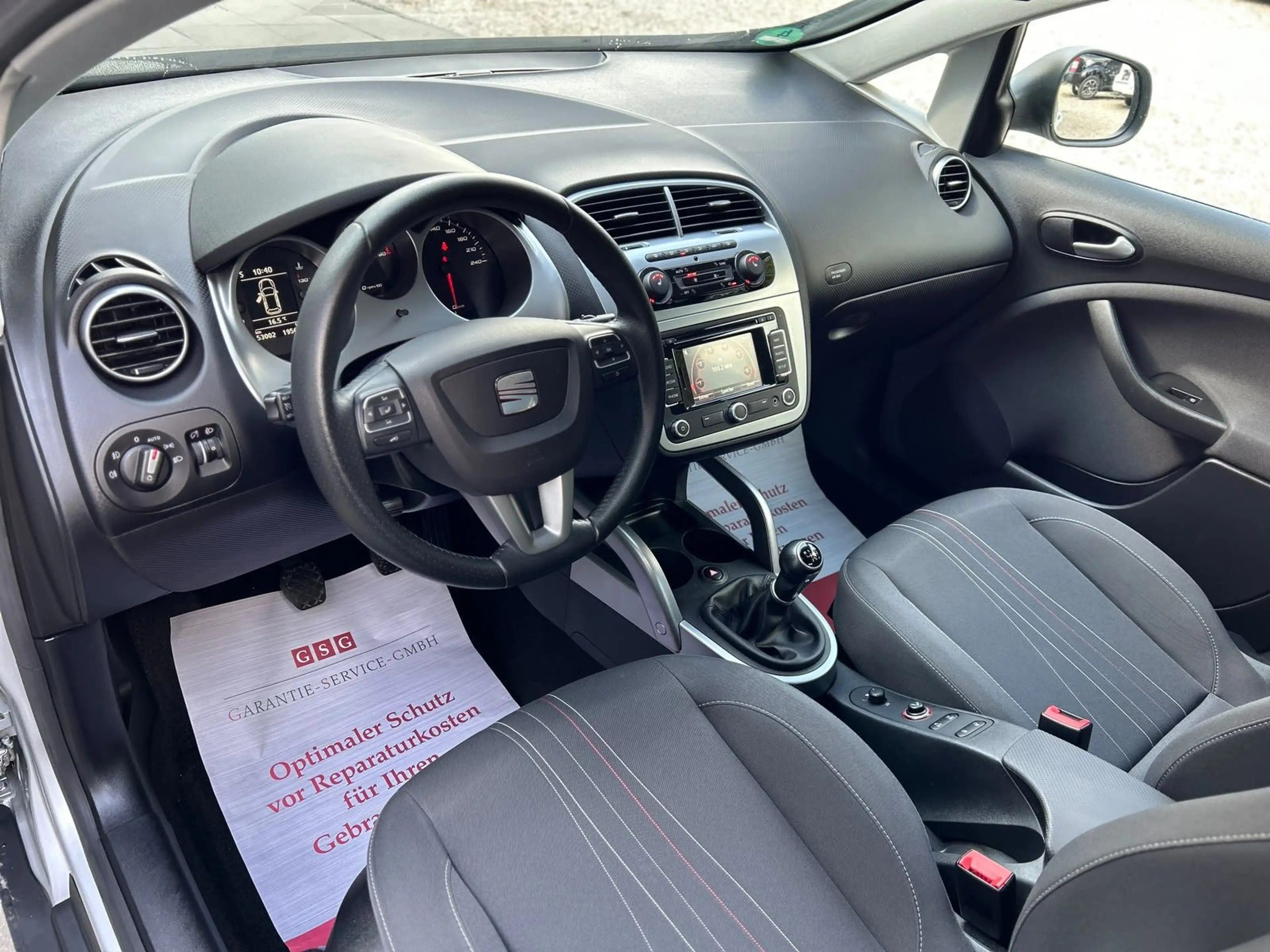 SEAT Altea 1.4 Style Copa/52TKM/I.HD/NAV/TEMP/SHZ/MFL — photo 11