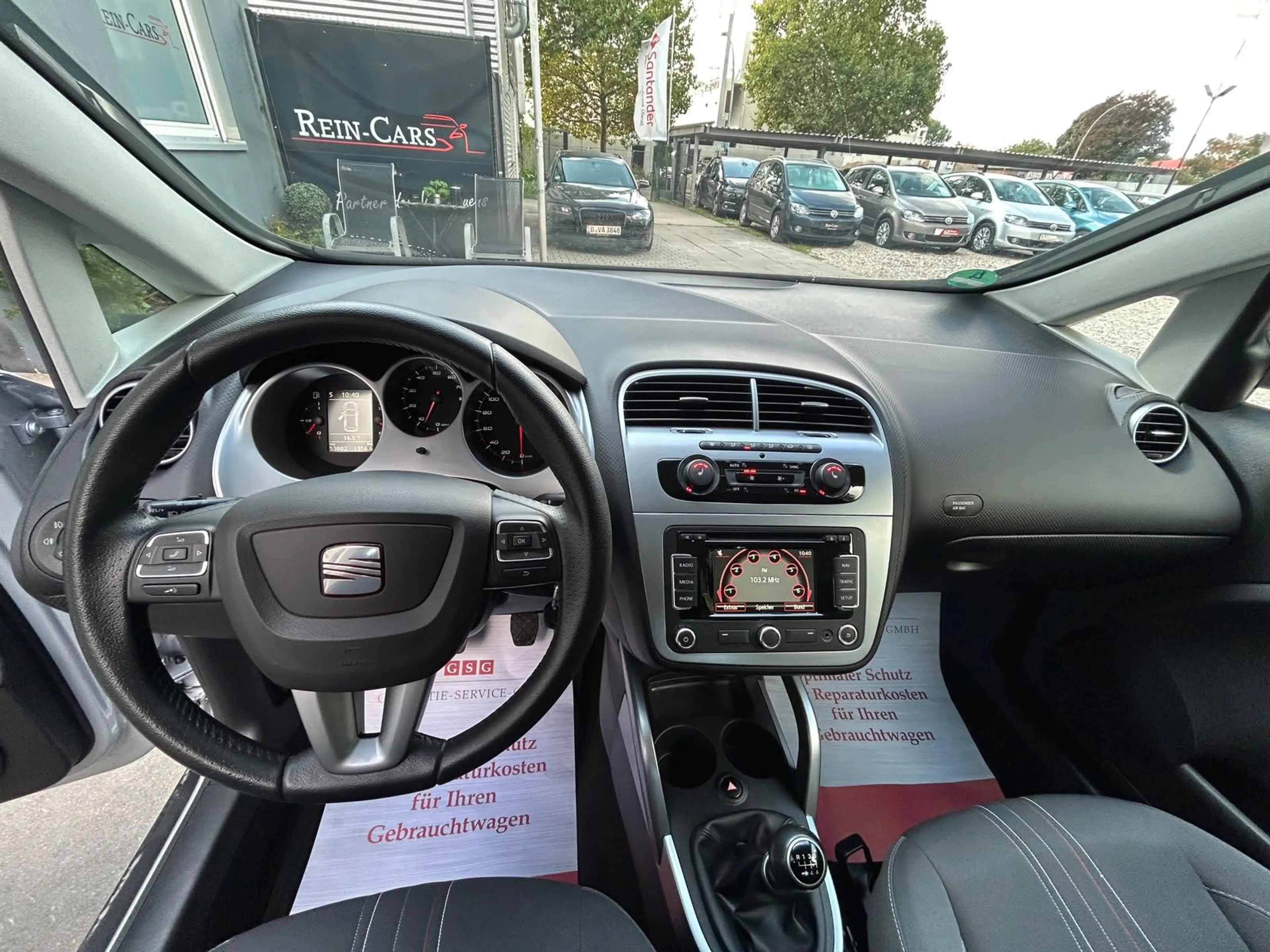 SEAT Altea 1.4 Style Copa/52TKM/I.HD/NAV/TEMP/SHZ/MFL — photo 14