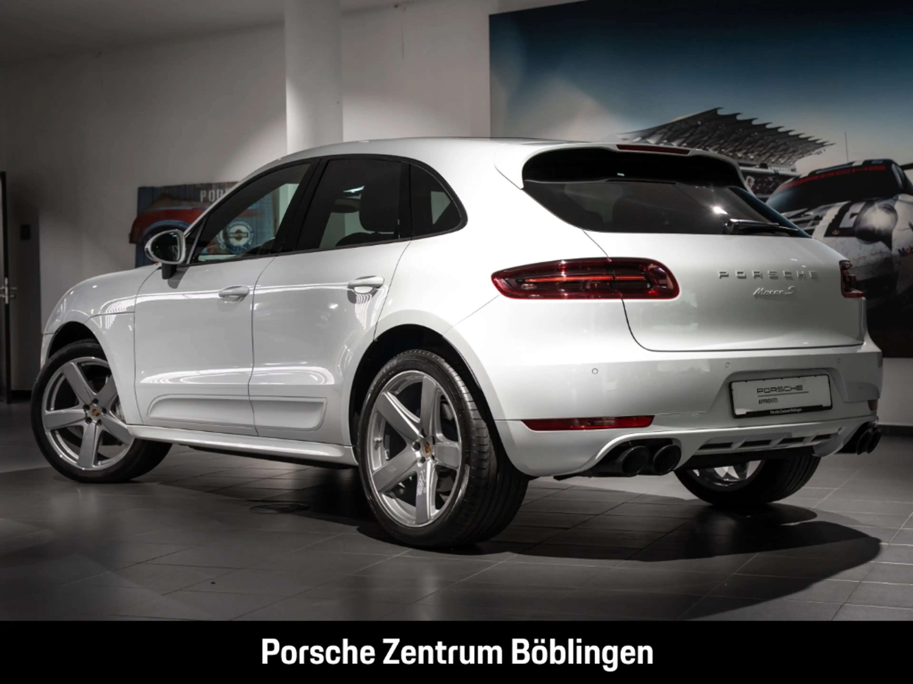 Porsche Macan S Diesel Sportabgas BOSE Luftfederung PASM — photo 3