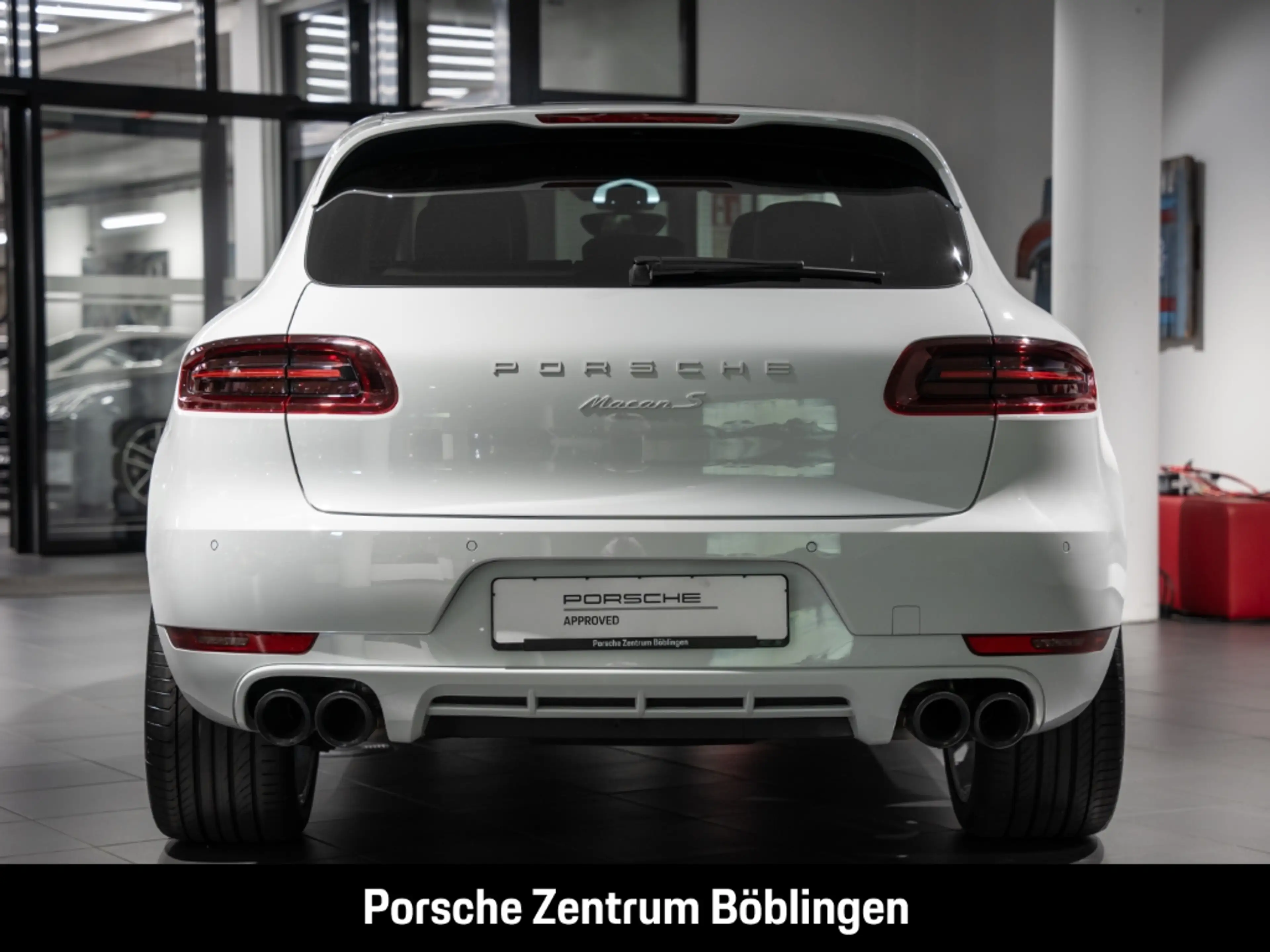Porsche Macan S Diesel Sportabgas BOSE Luftfederung PASM — photo 11