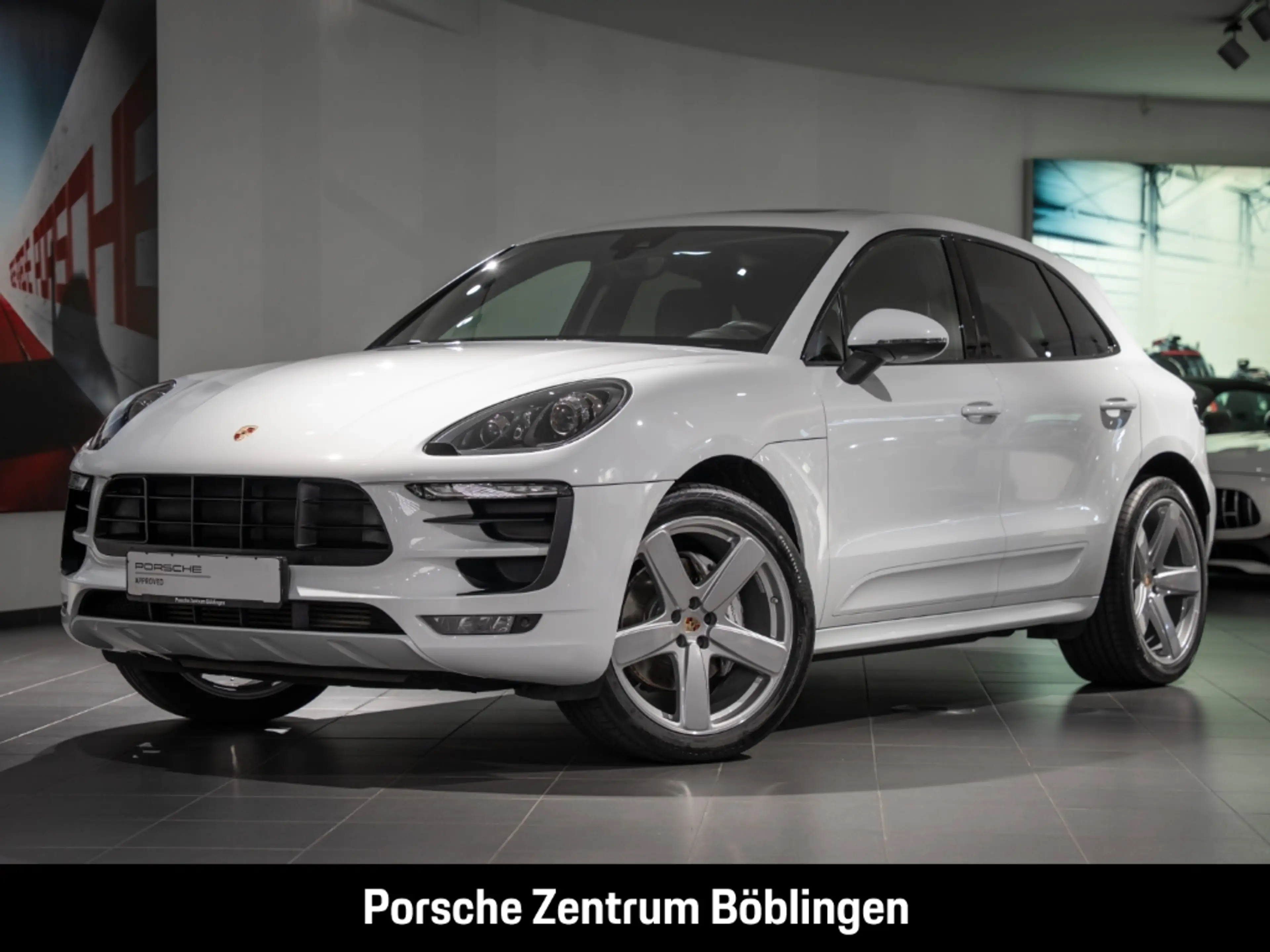 Porsche Macan S Diesel Sportabgas BOSE Luftfederung PASM