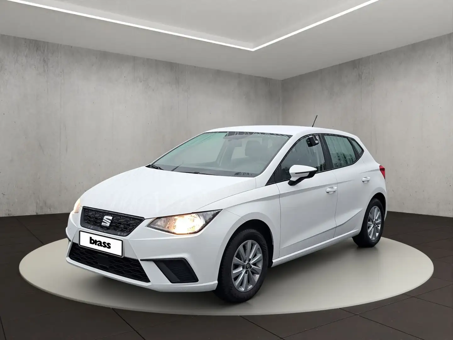 SEAT Ibiza Style Blanc - 1