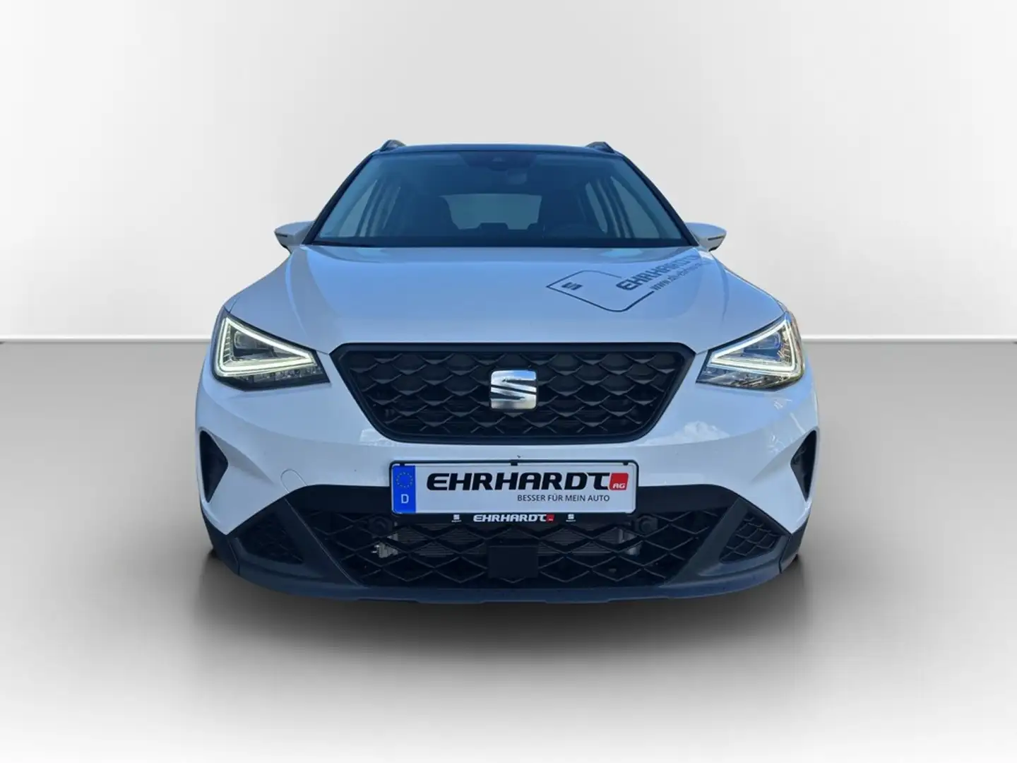SEAT Arona 1.0 TSI Style Road Edition VIRTUAL*NAVI*VOLL-LE... Blanc - 2