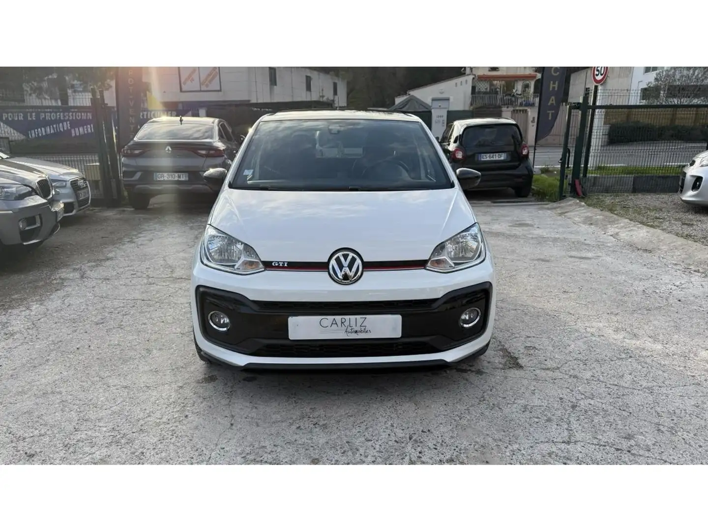 Volkswagen up! Up! 1.0 TSI BlueMotion 115cv GTI Boite 6 Weiß - 2