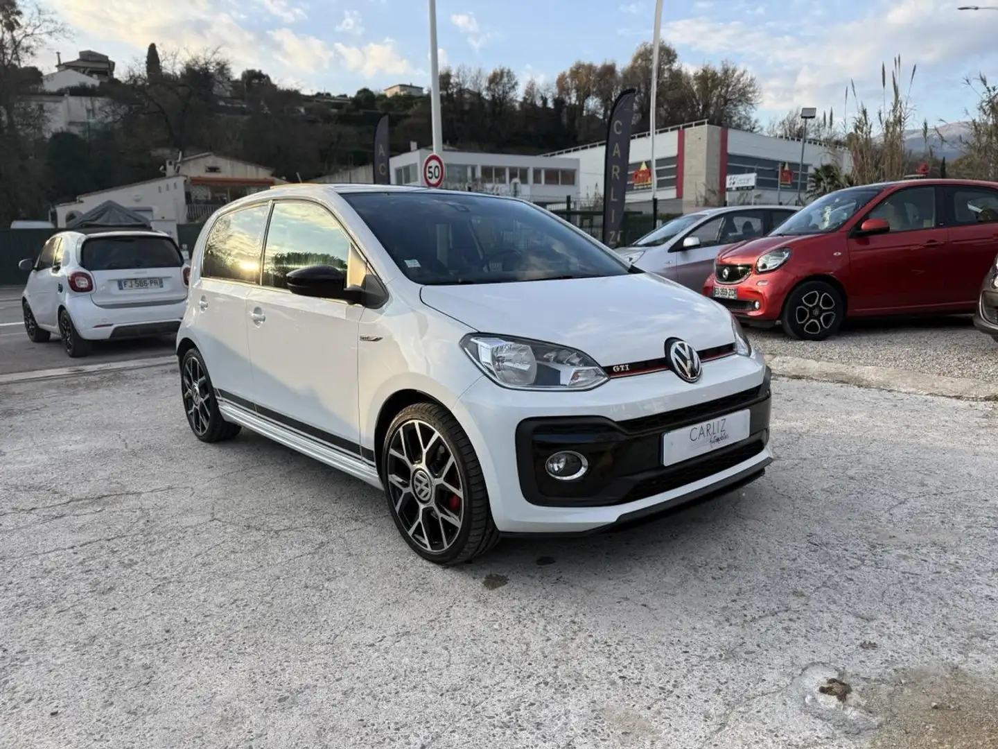 Volkswagen up! Up! 1.0 TSI BlueMotion 115cv GTI Boite 6 Weiß - 1