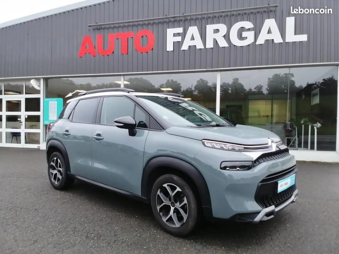 Citroen C3 Aircross Citroën BlueHDi 110 S&S BVM6 Shine Gris - 1