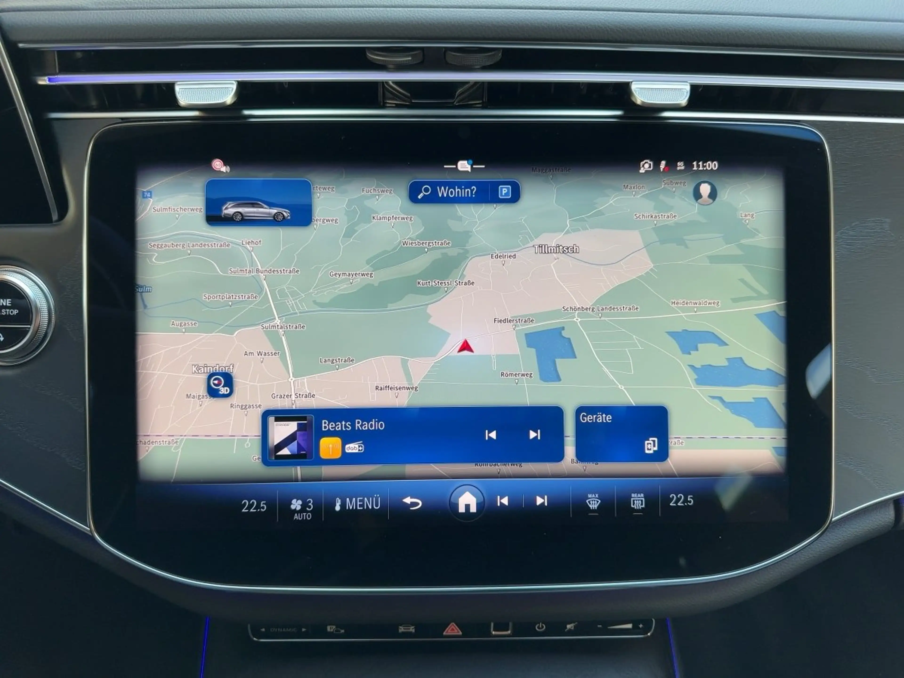 Mercedes-Benz E 220 d 4M T AVANTGARDE NP: 85.384 ADVANCED+ AHV — photo 12