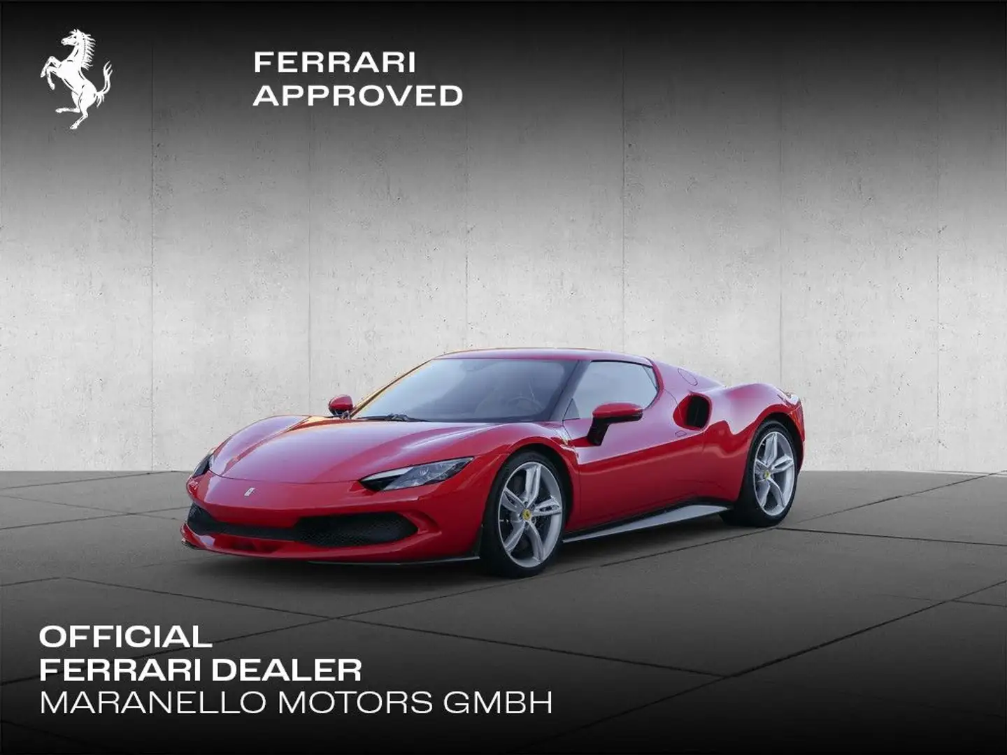 Ferrari 296 GTB *Lift*Carbon*LED*JBL*CarPlay*Daytona* Rouge - 1