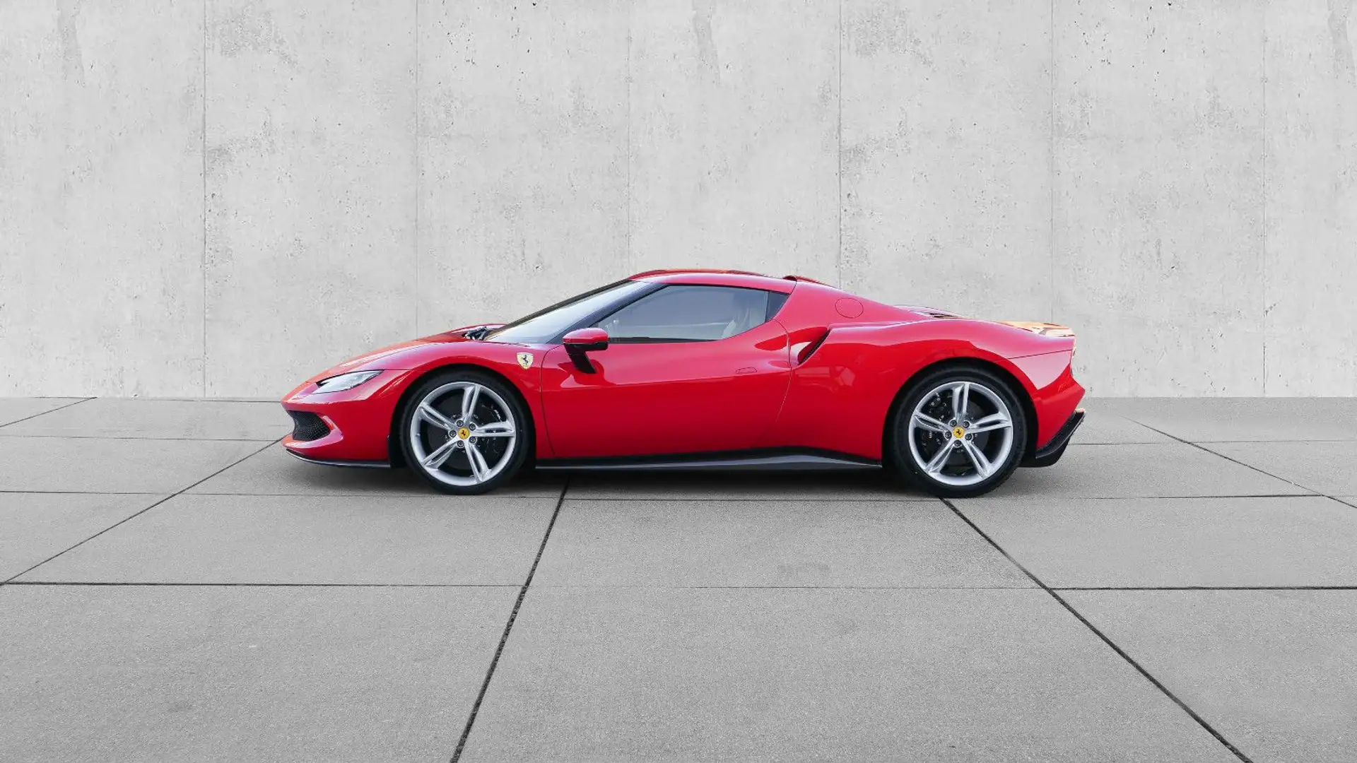 Ferrari 296 GTB *Lift*Carbon*LED*JBL*CarPlay*Daytona* Rot - 2