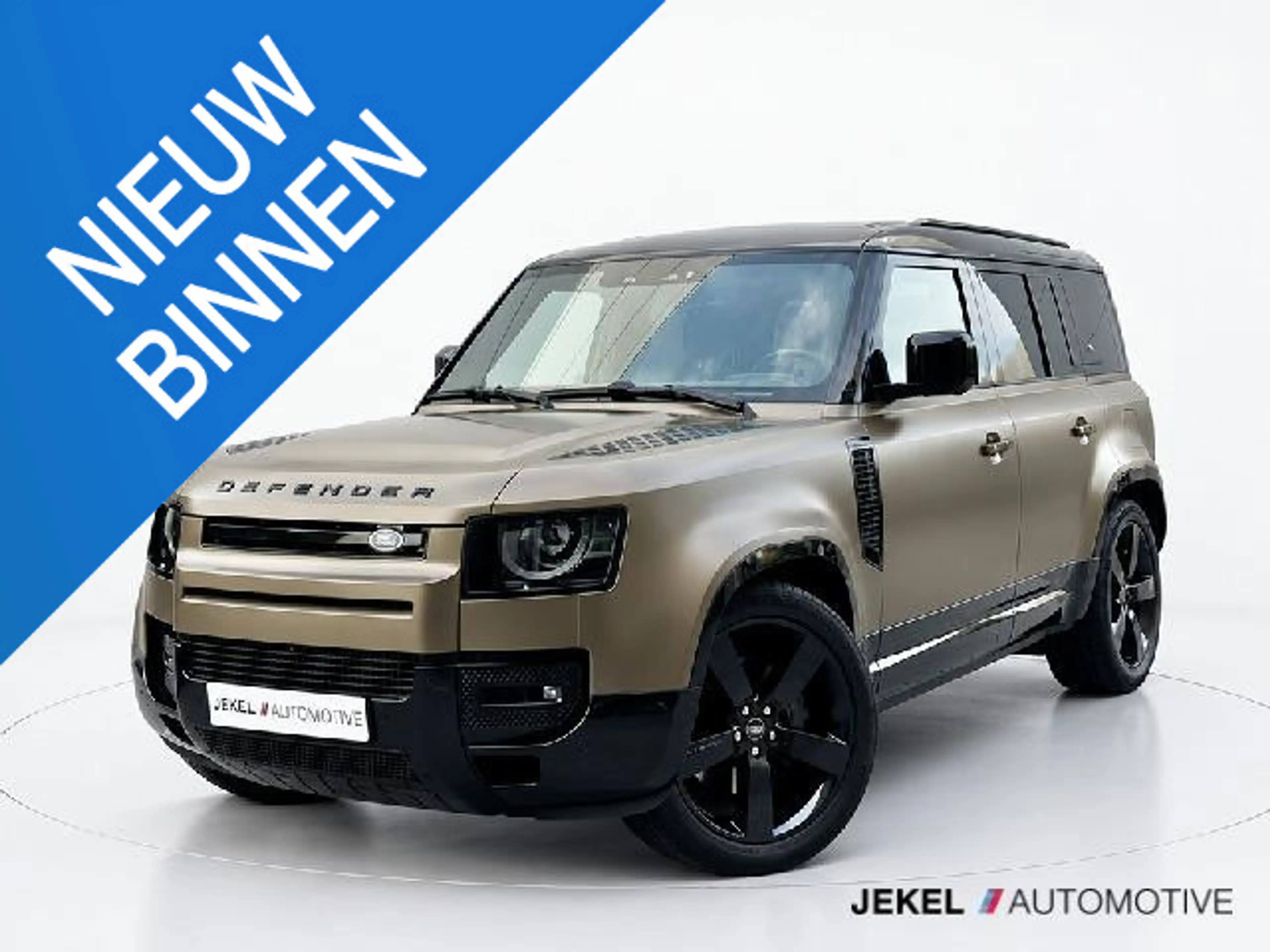Land Rover Defender 110 2.0 P400e 110 X-Dynamic HSE BTW auto, Full opt