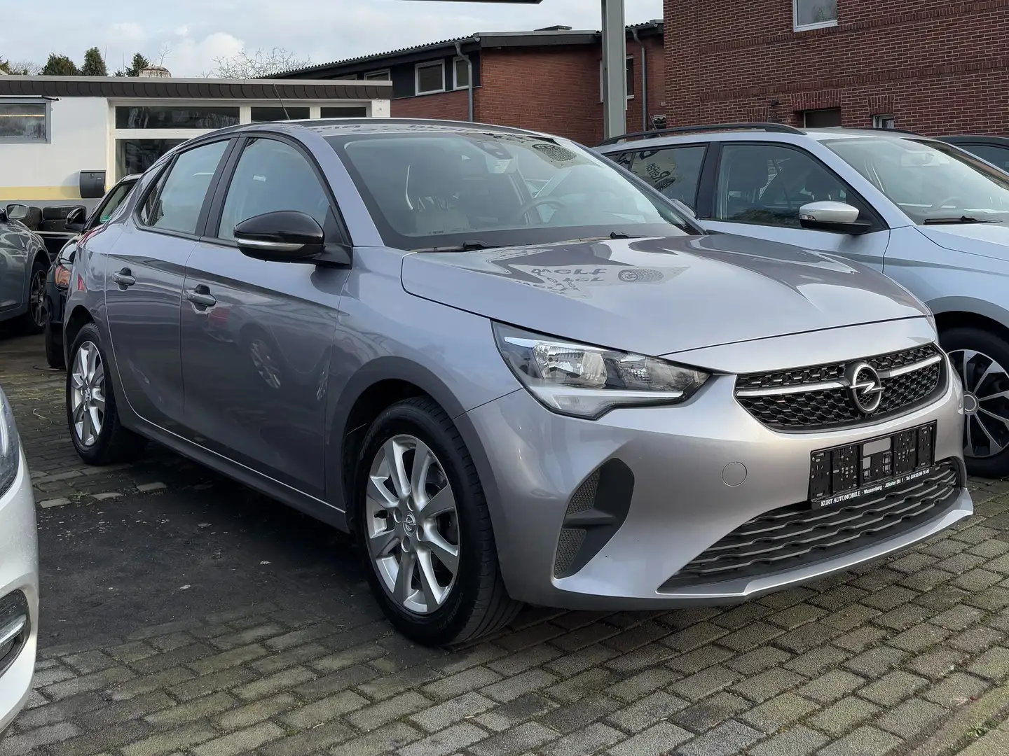 Opel Corsa Edition Grau - 1