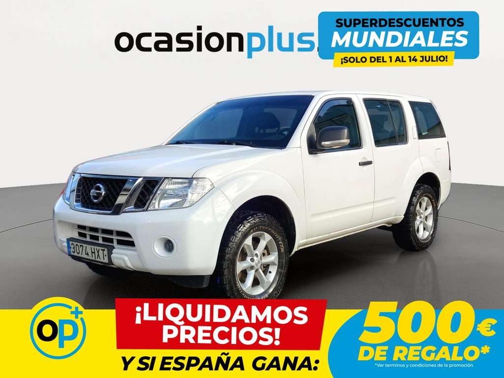 Nissan Pathfinder 2.5dCi LE - foto 1