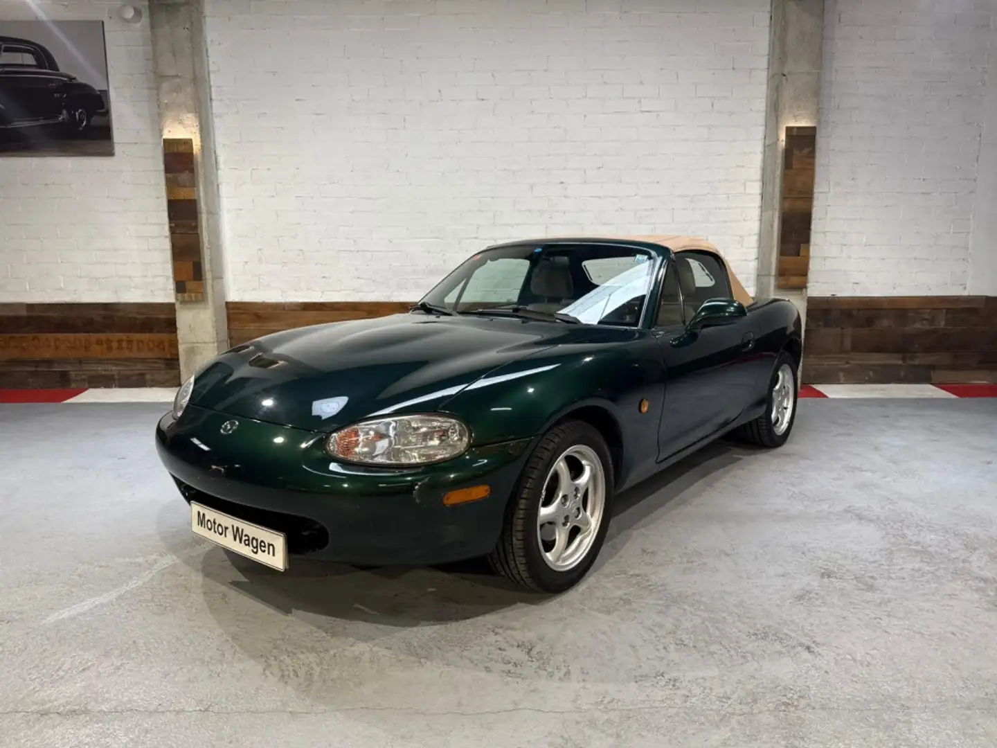 Mazda MX-5 1.6 16v Special Version Grün - 2